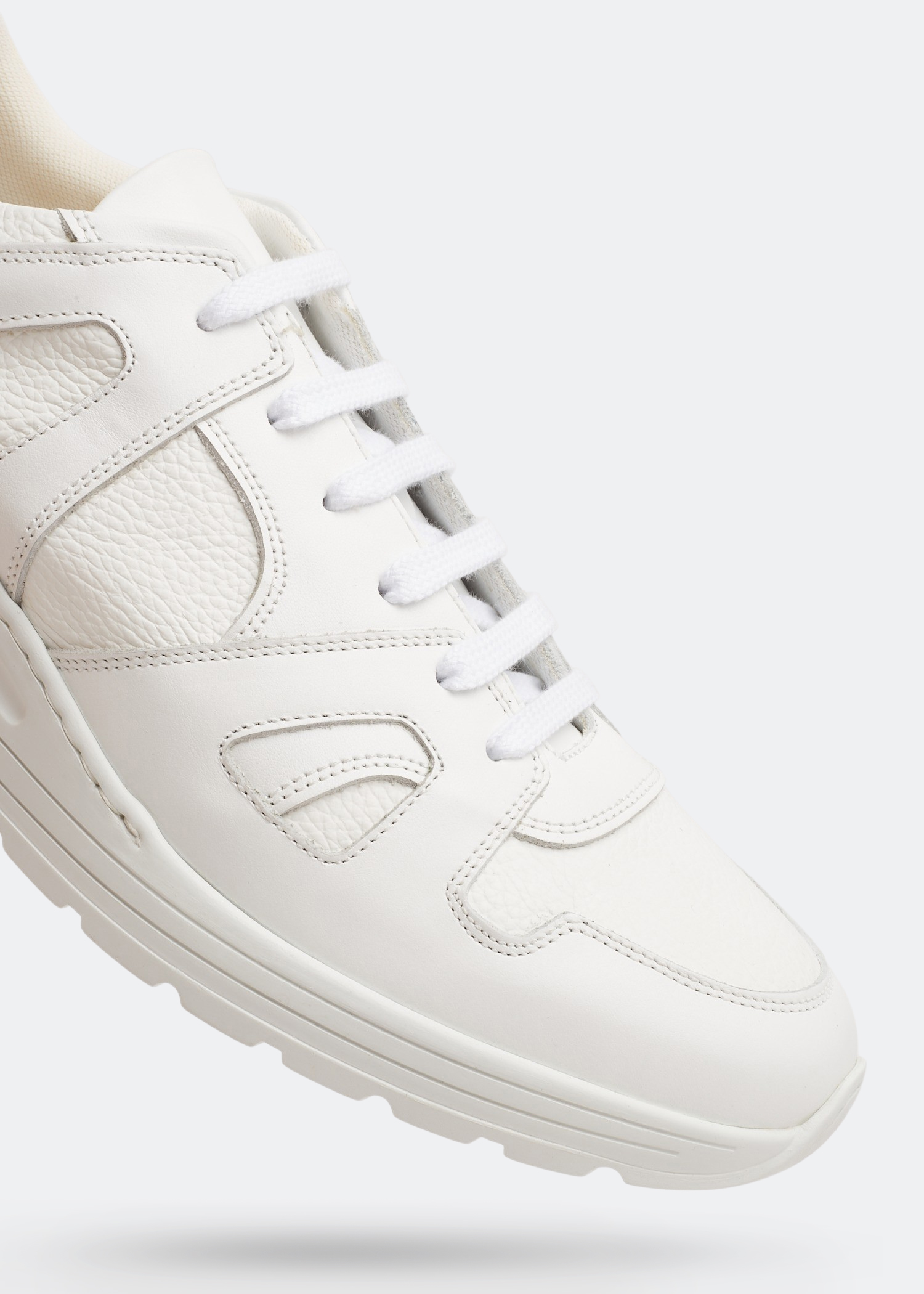 

Track Technical sneakers, White