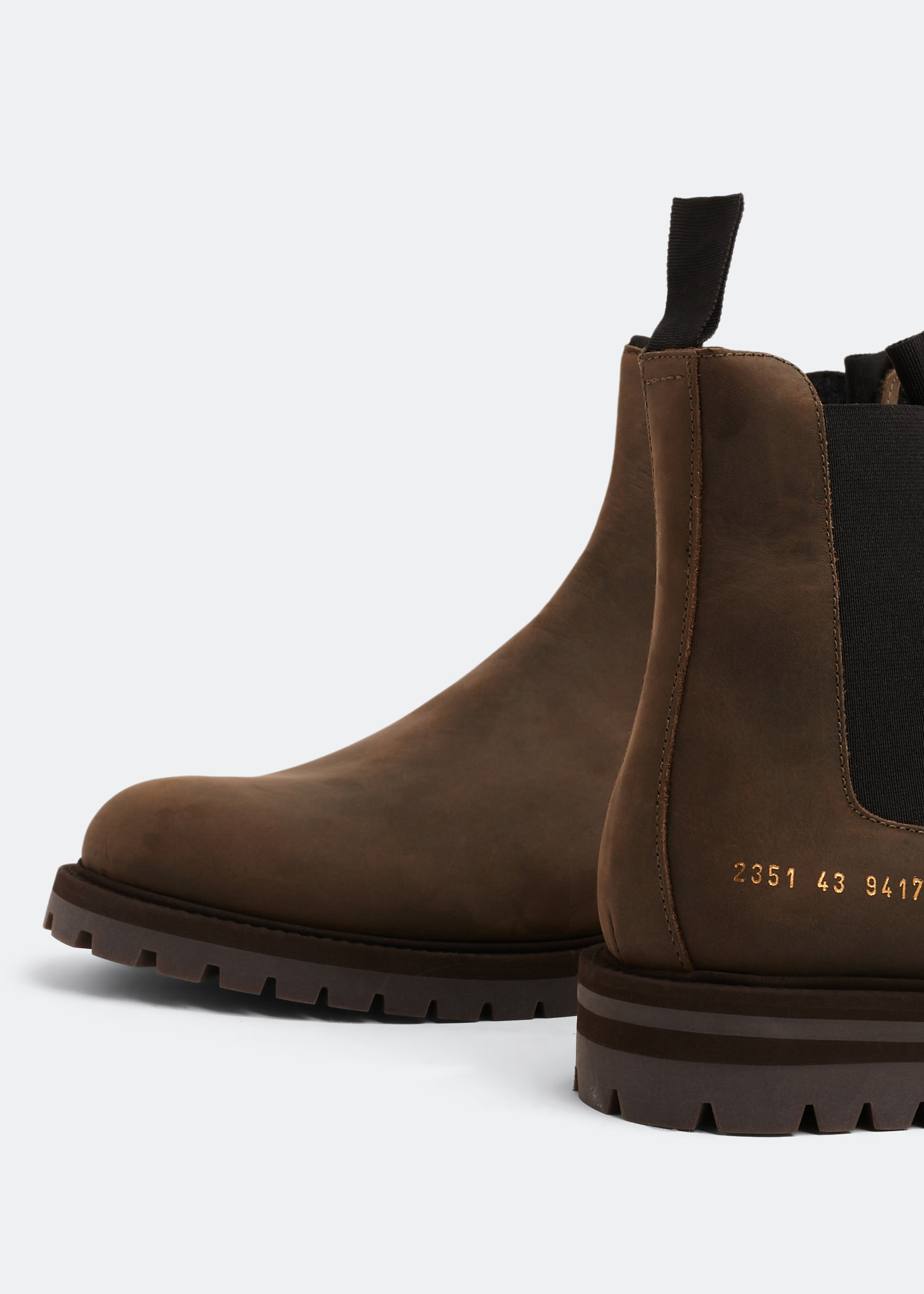 

Winter Chelsea boots, Brown