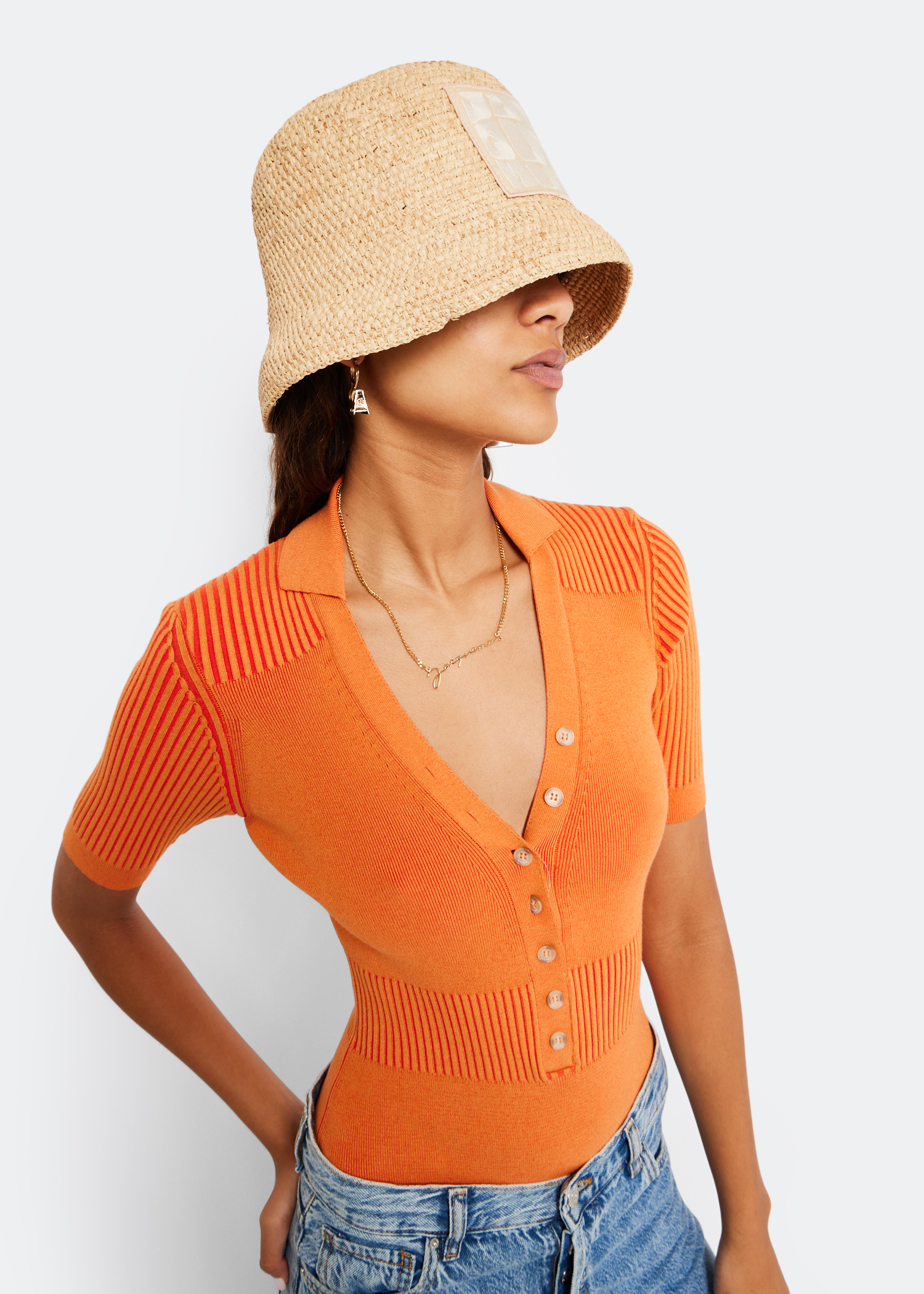 

Le Bob Ficiu hat, Beige