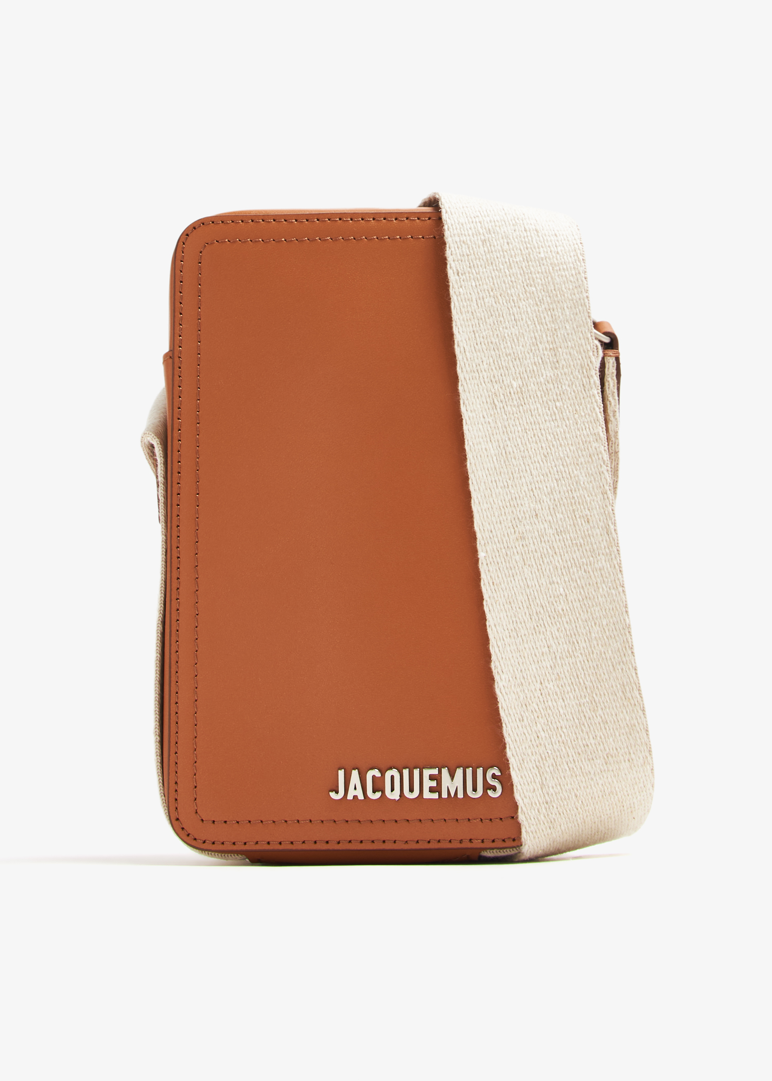 

Le Cuerda vertical bag, Brown