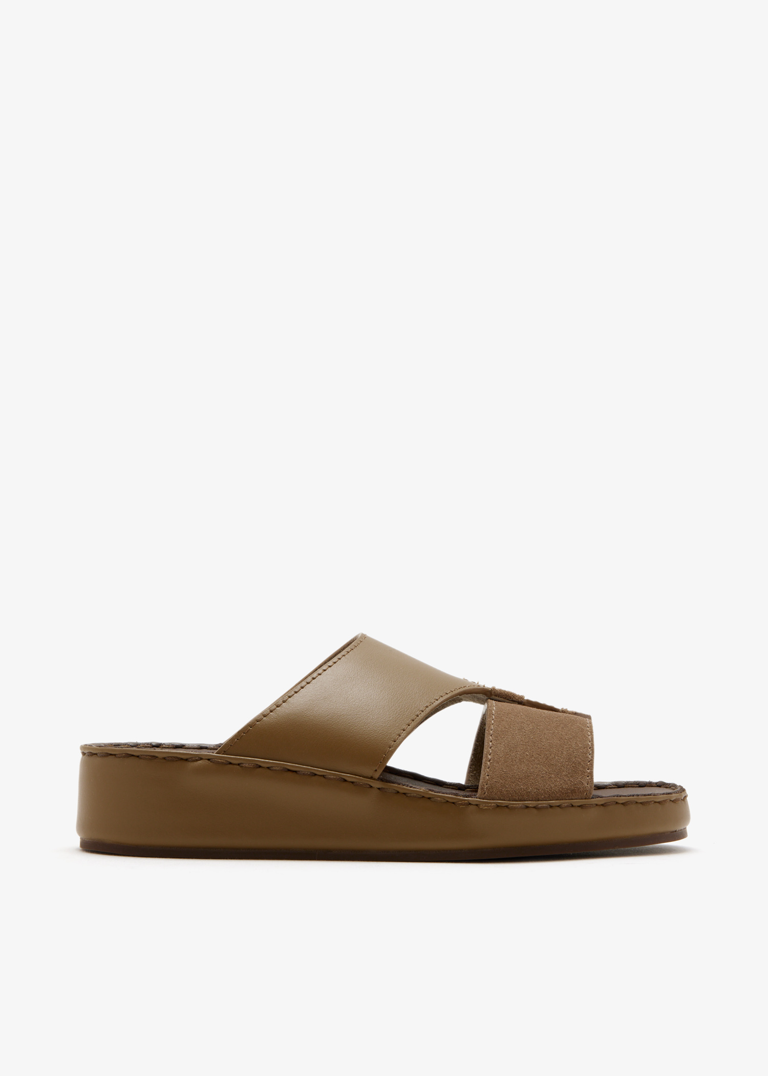 

Bond Belt sandals, Brown