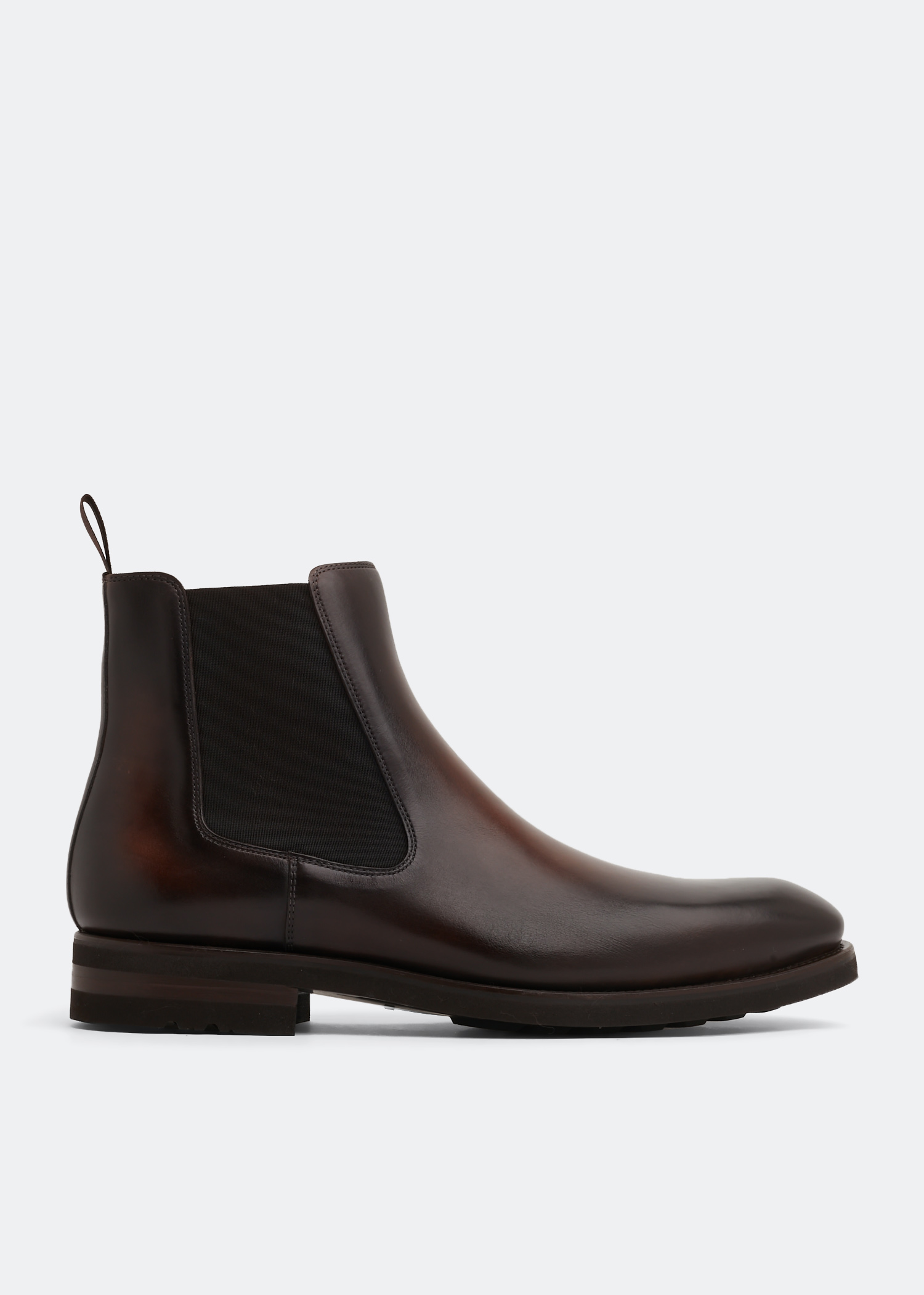 

Chelsea leather boots, Brown