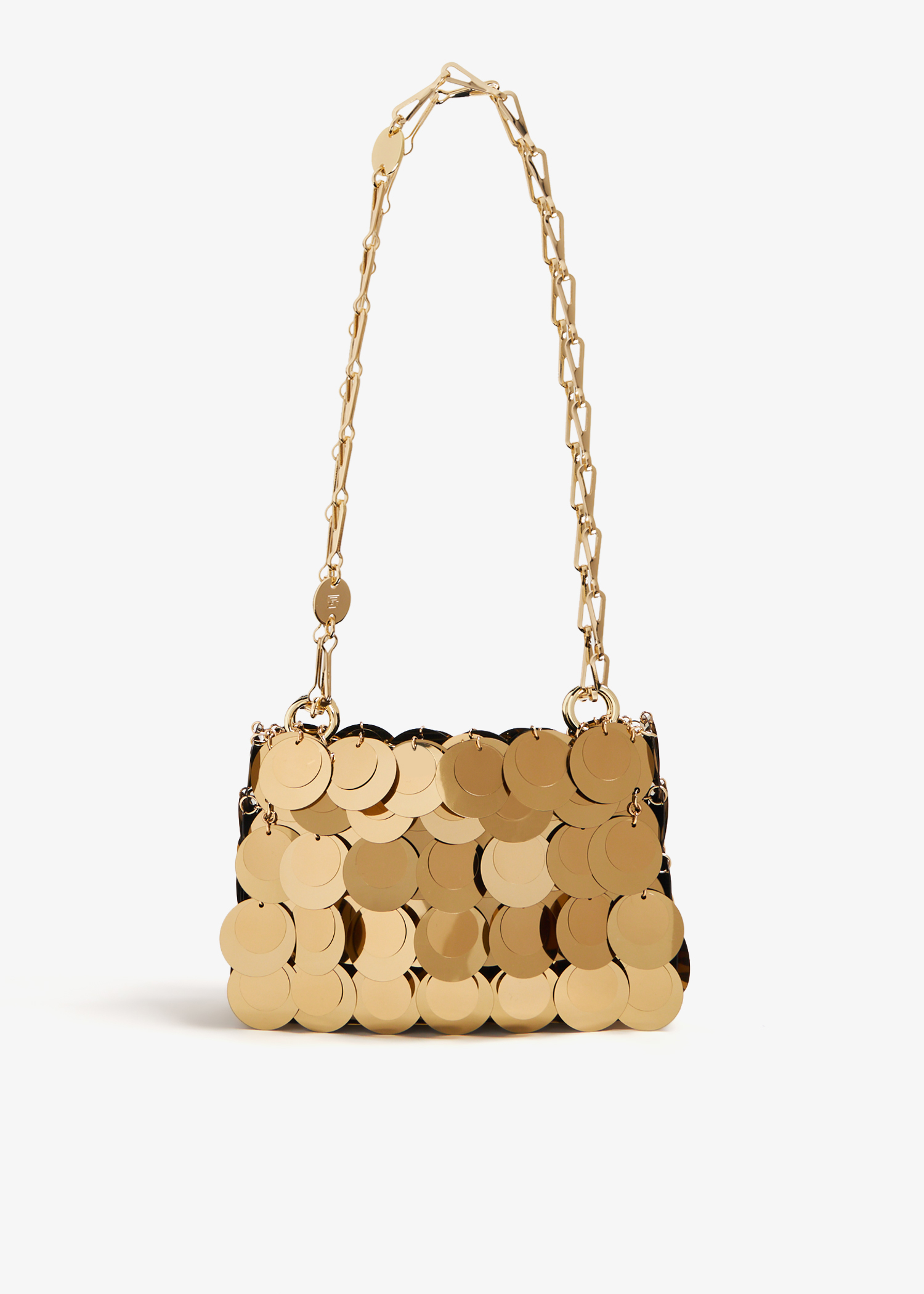 

Sparkle Nano bag, Gold