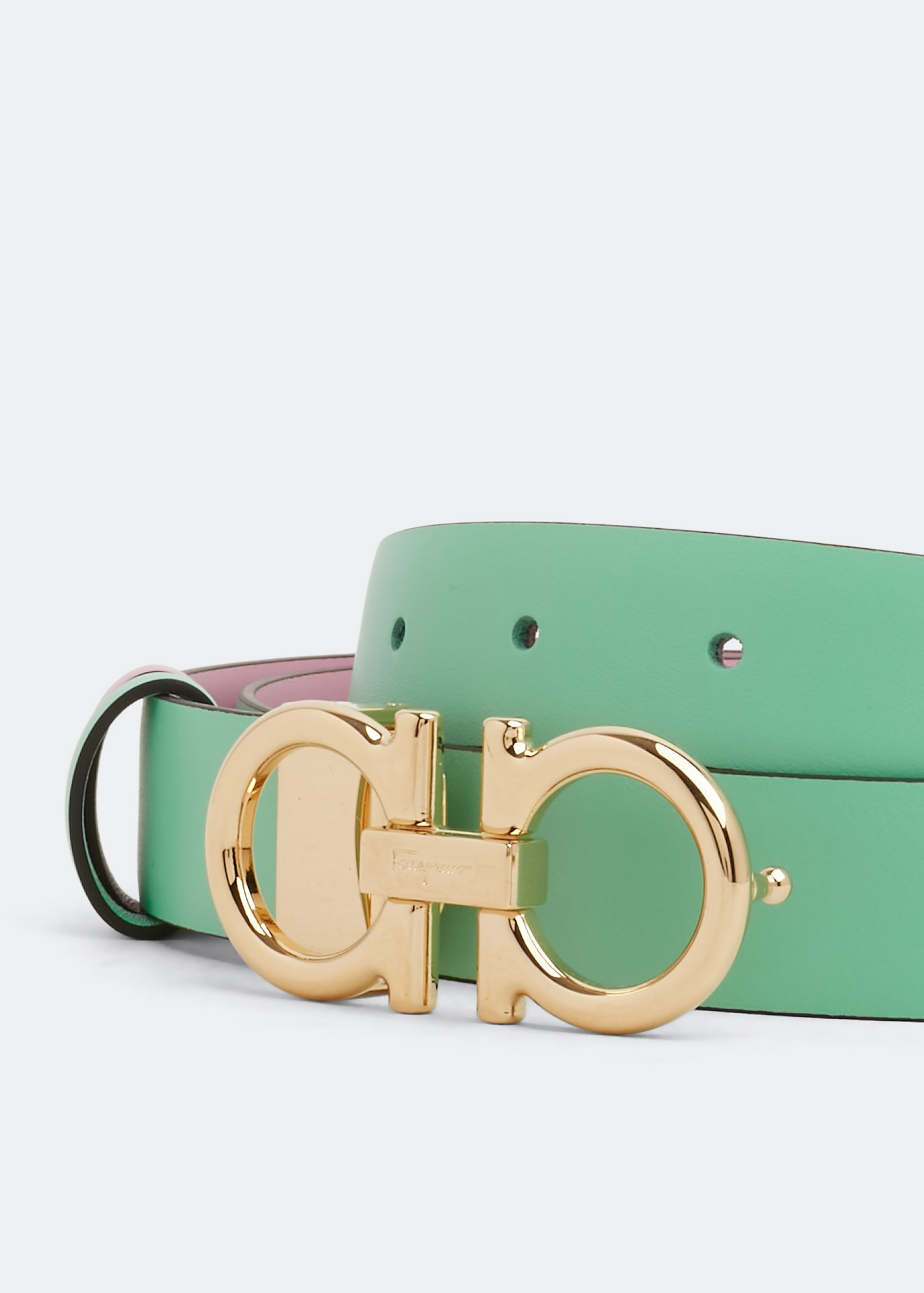 

Gancini belt, Green