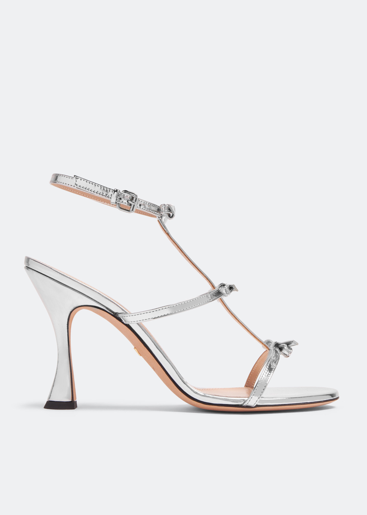 

Love Bow sandals, Silver