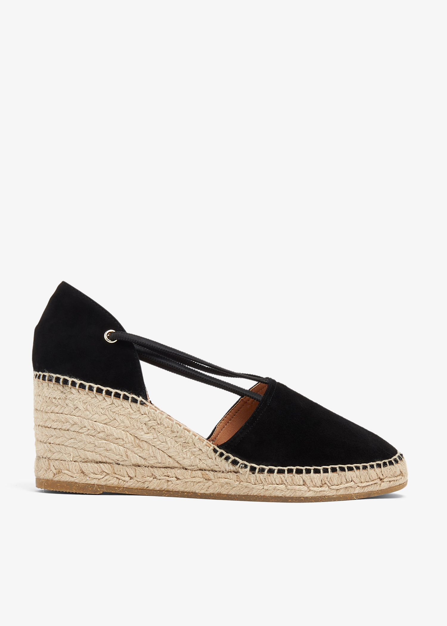 

Ante espadrille wedges, Black