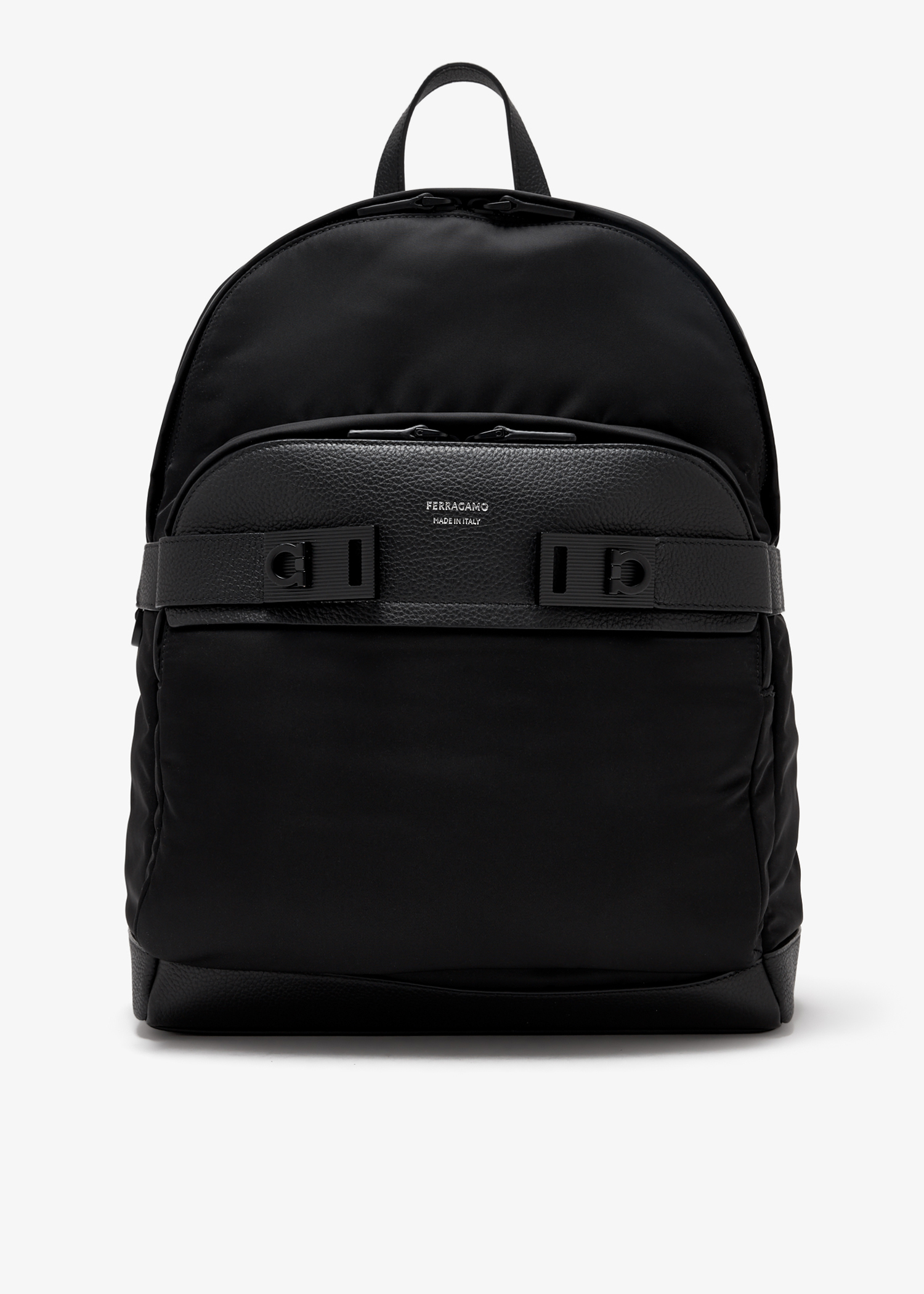 

Nylon backpack, Black