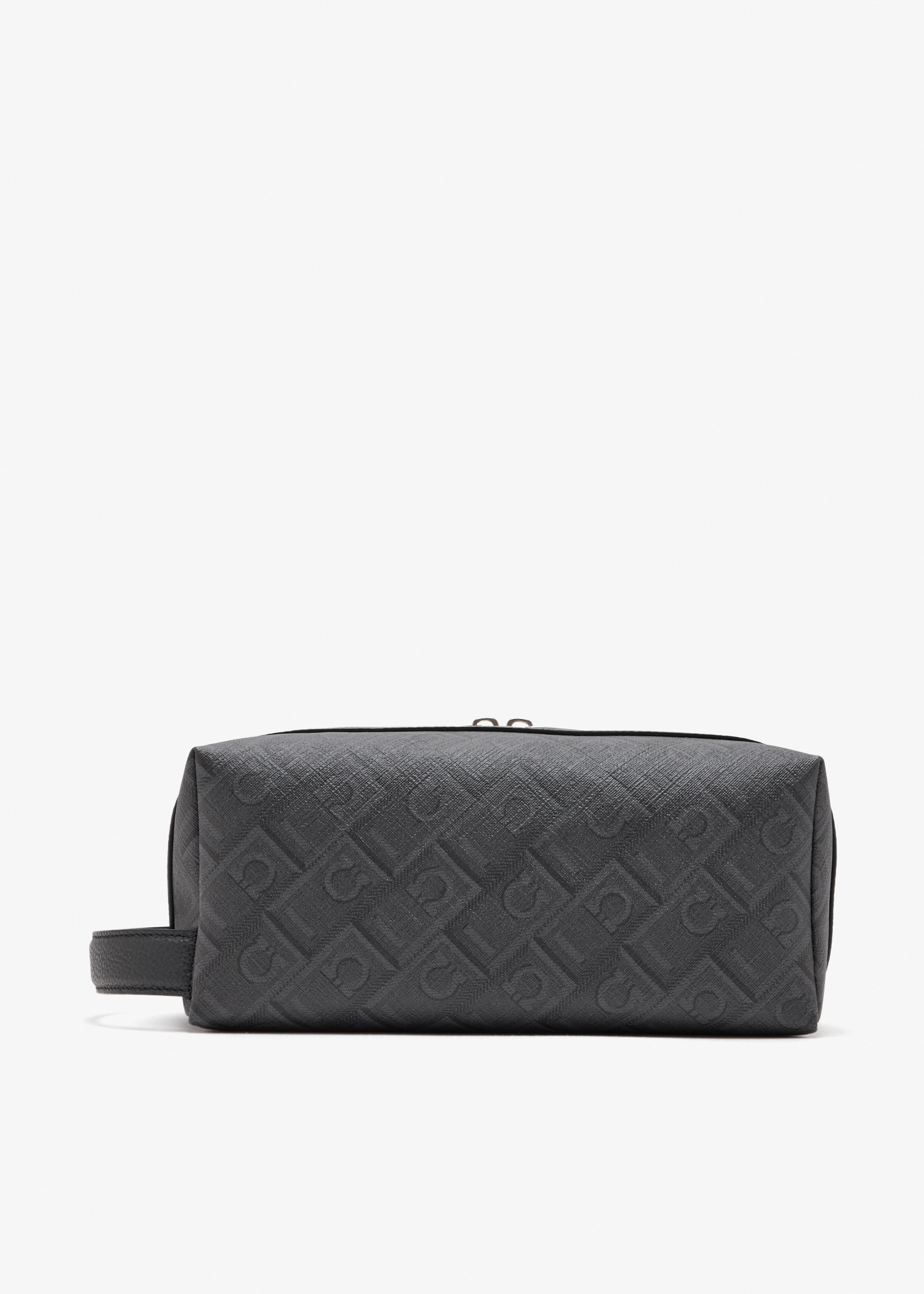 

Gancini wash bag, Grey