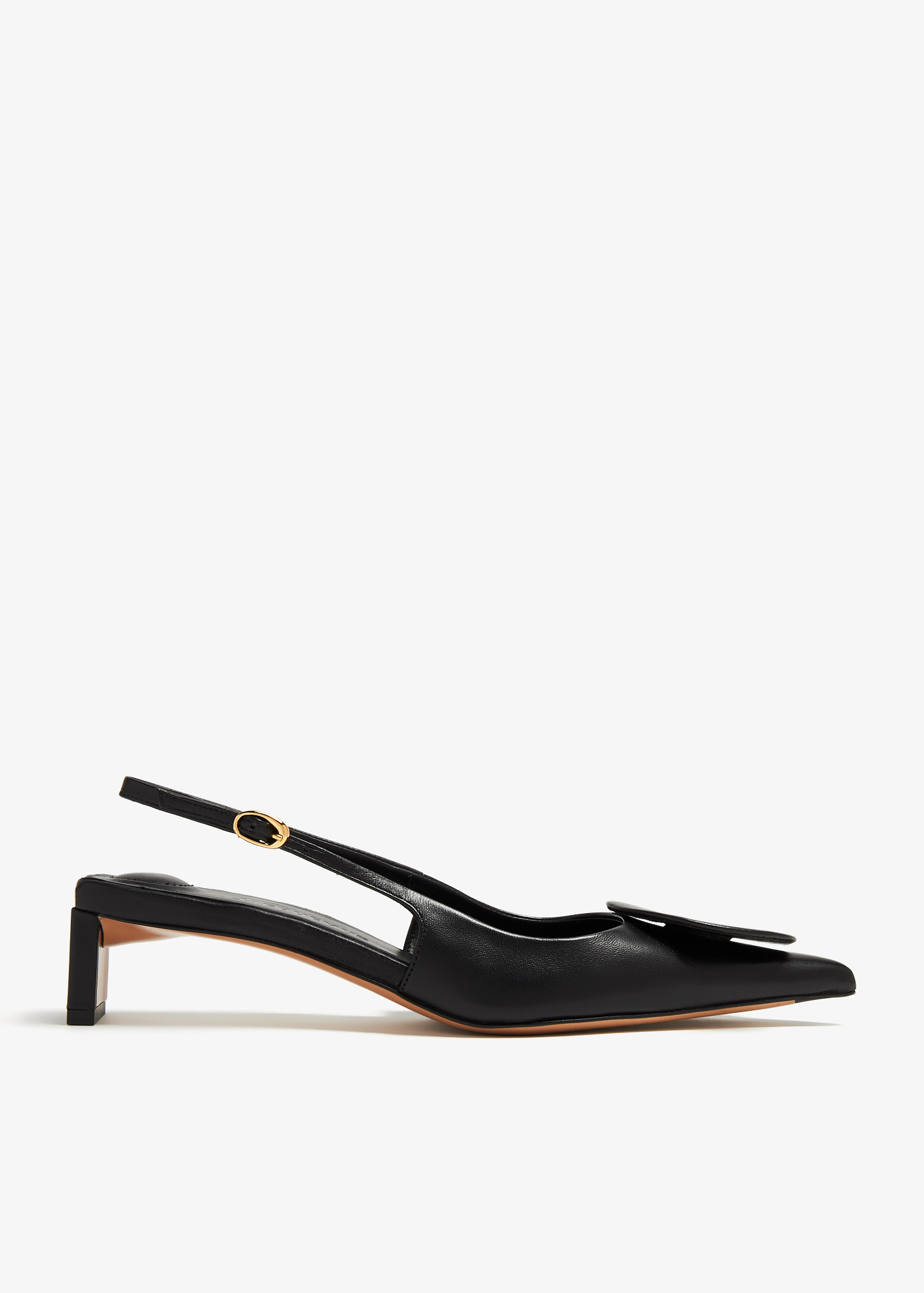 

Les Duelo slingback pumps, Black