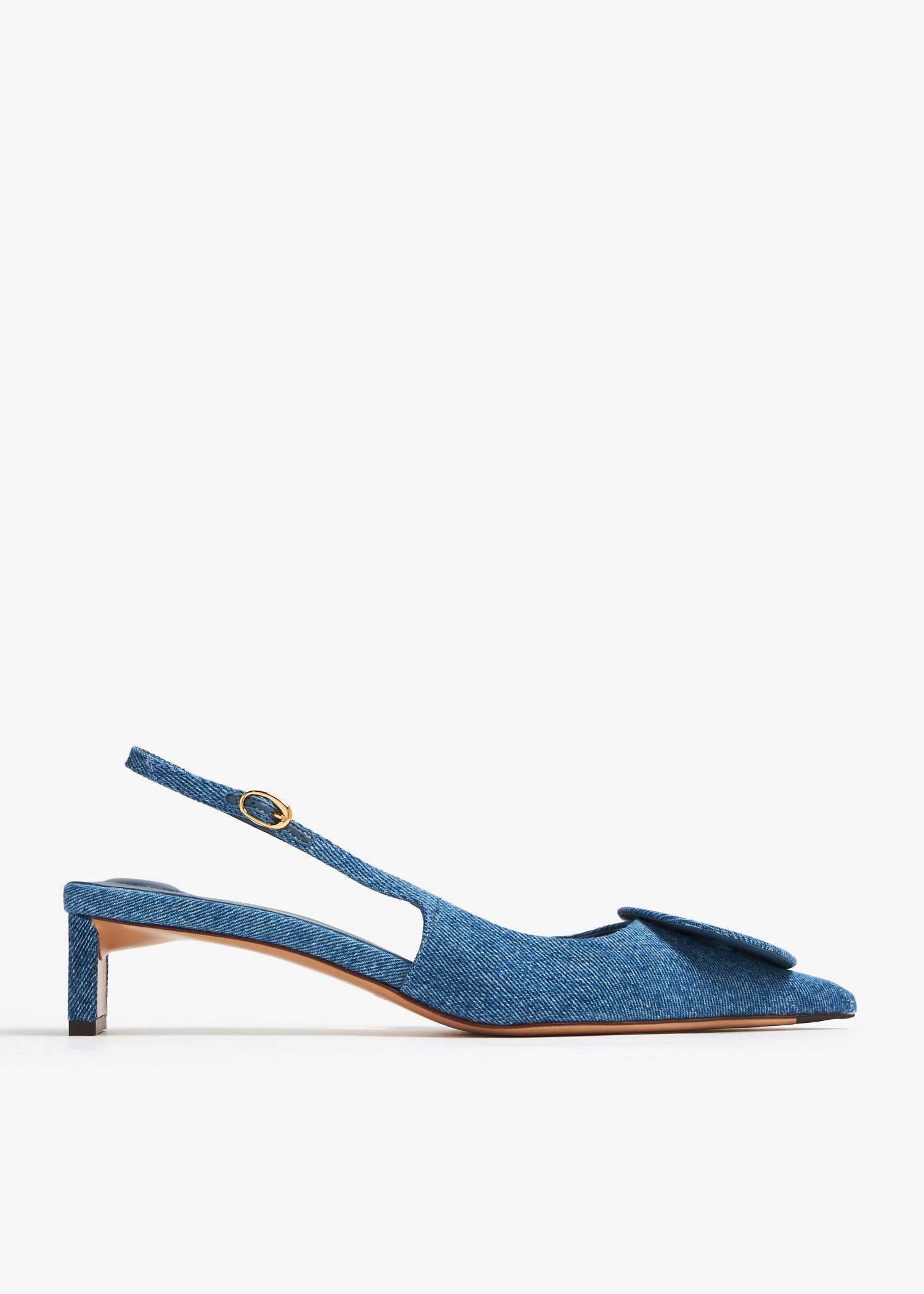 

Les Duelo slingback pumps, Blue