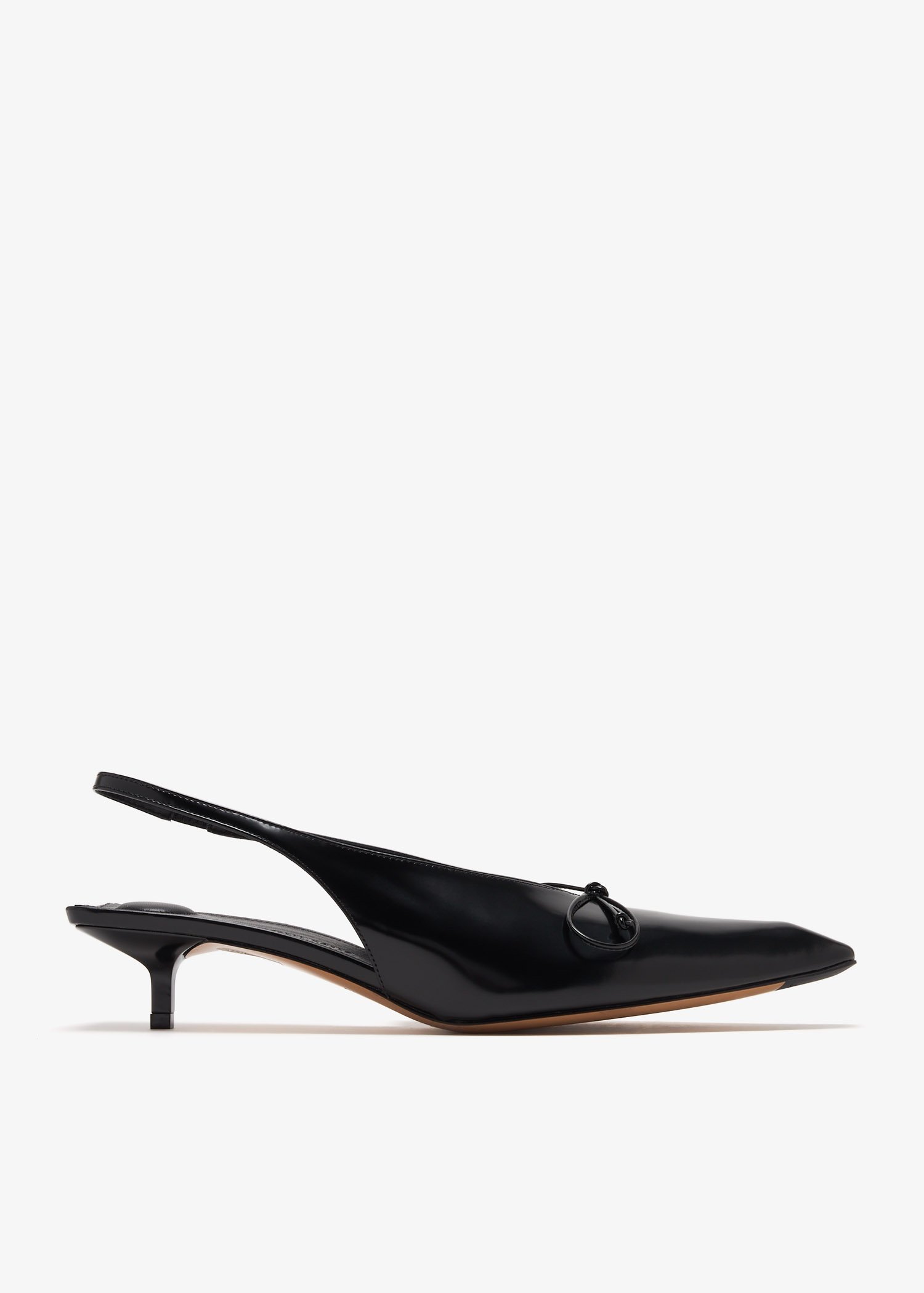 

Les Cubisto slingback pumps, Black