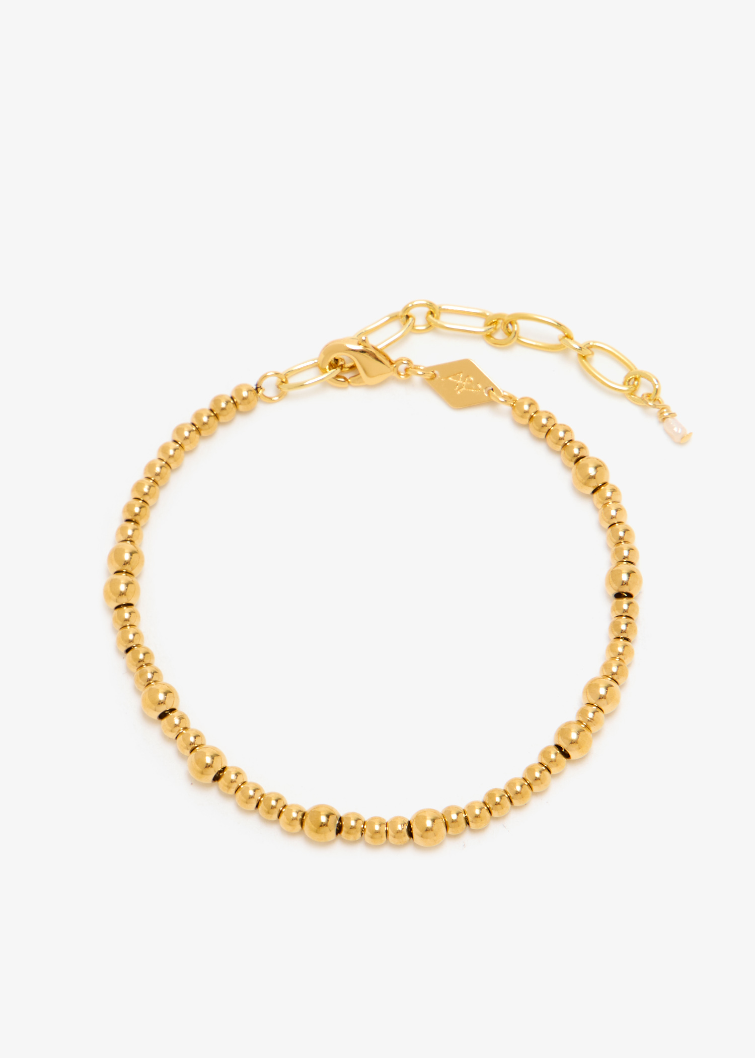 

Slim Goldie bracelet, Gold