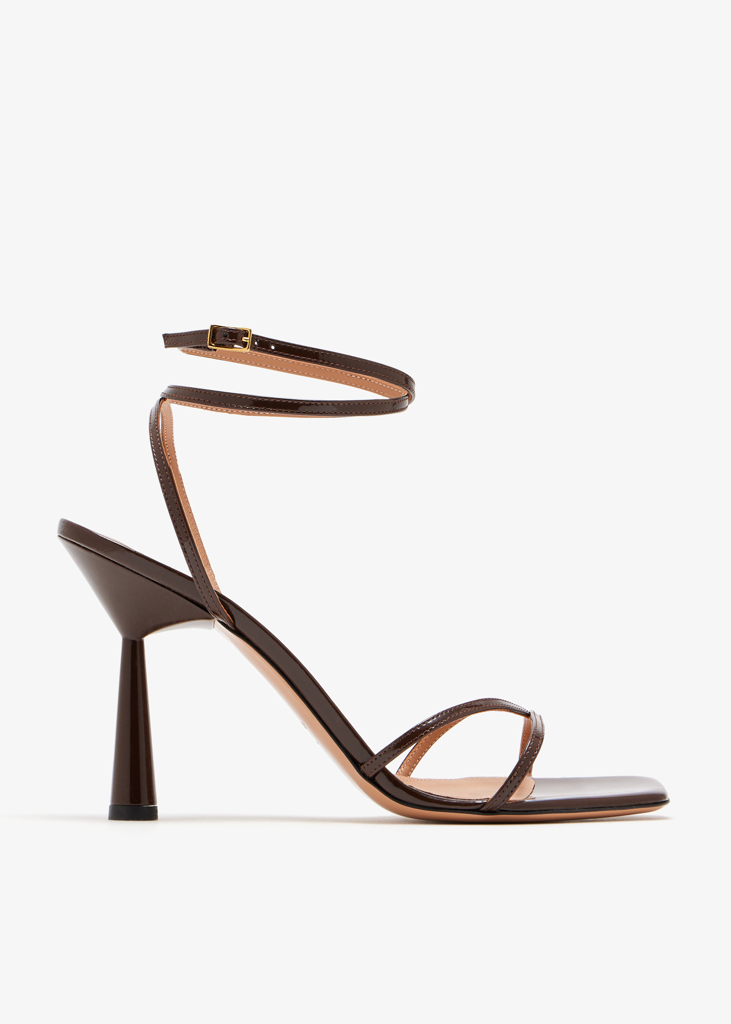 

Kim sandals, Brown