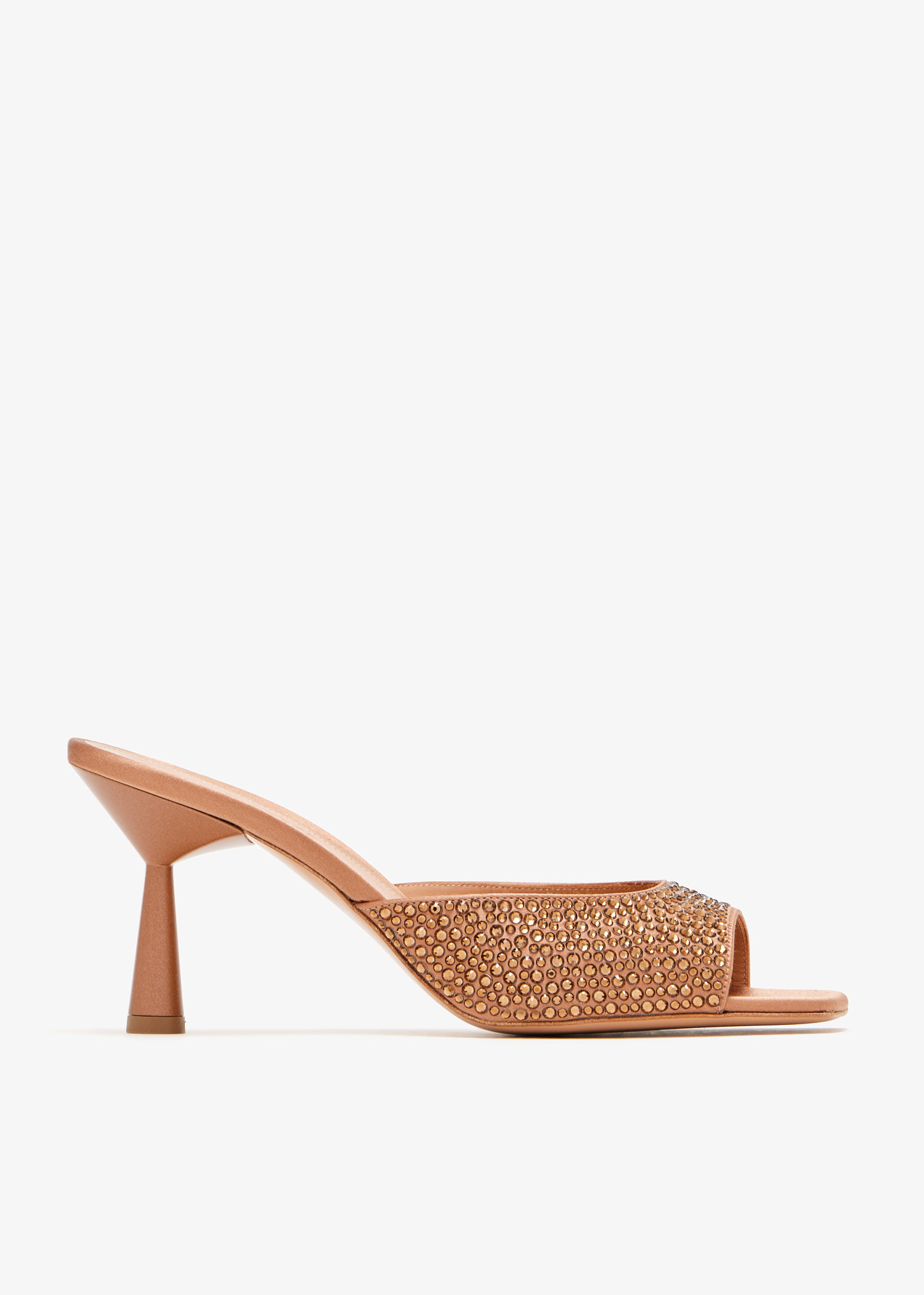 

Greta mules, Rose gold