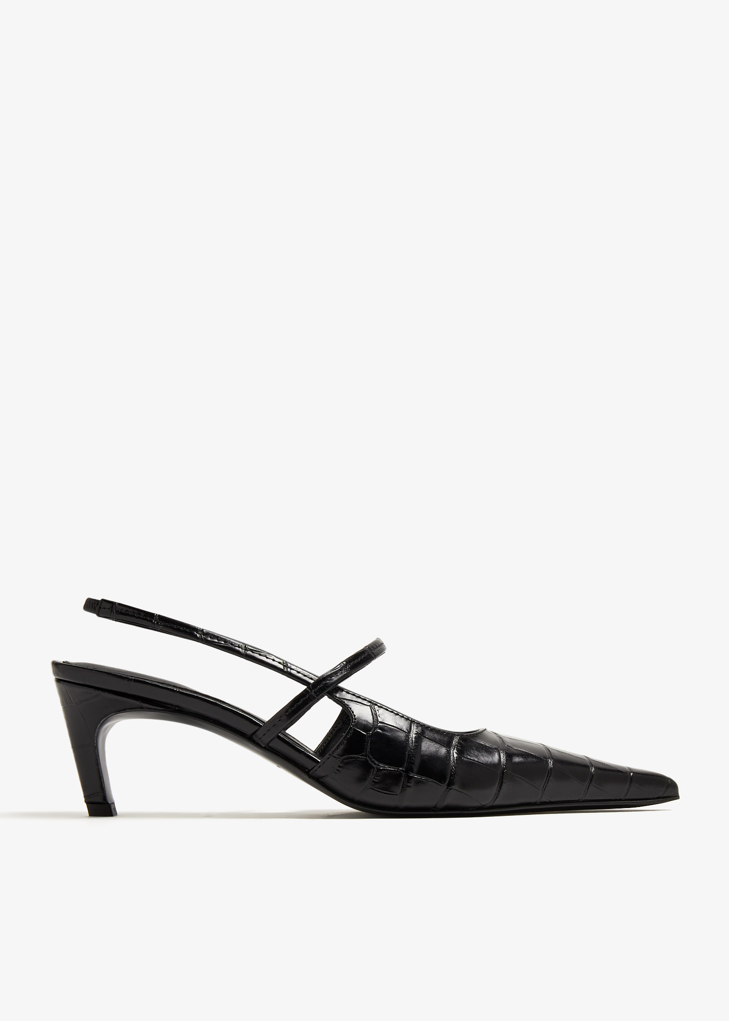 

The Sharp Slingback pumps, Black