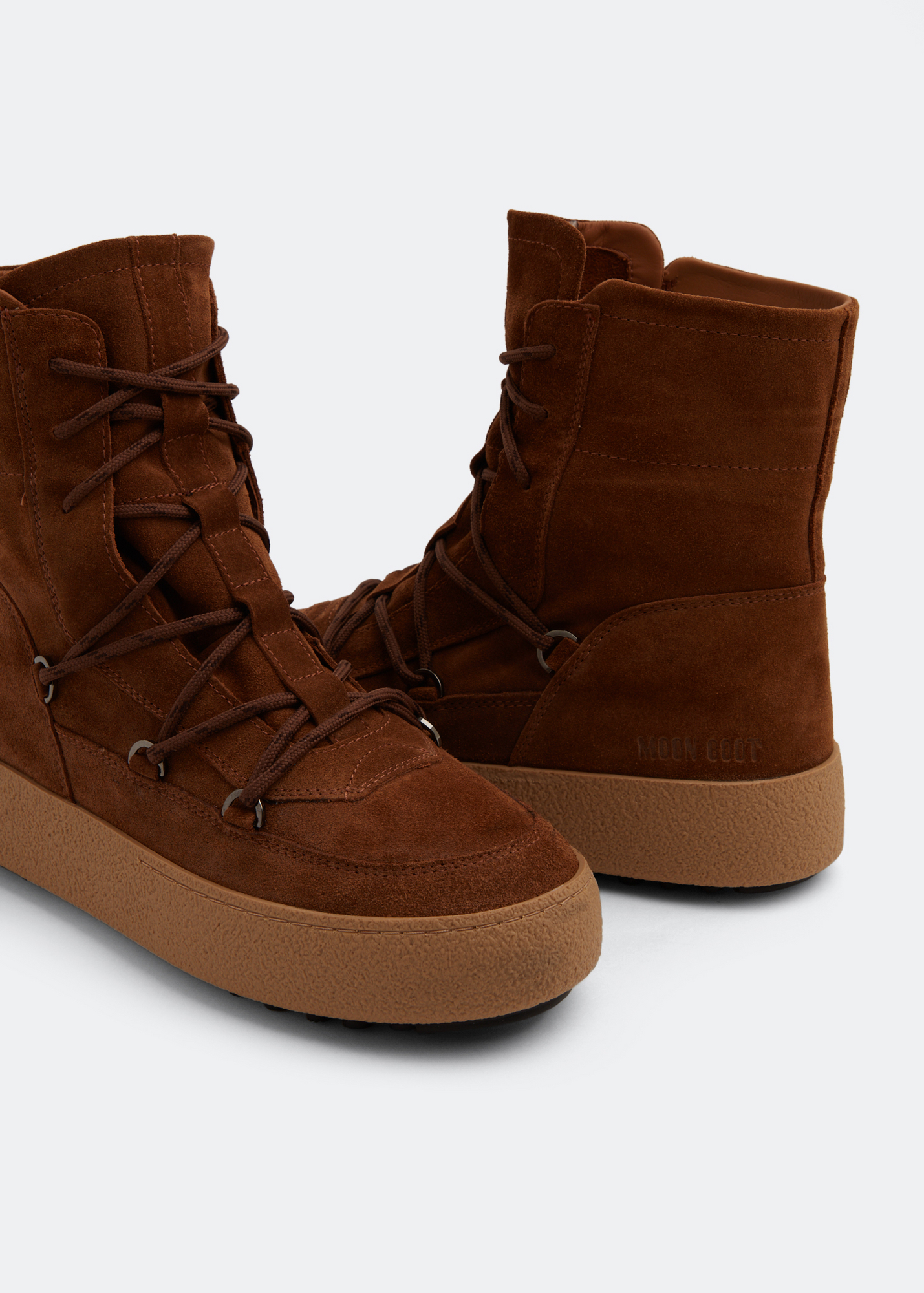 

Paraboot suede snow boots, Burgundy