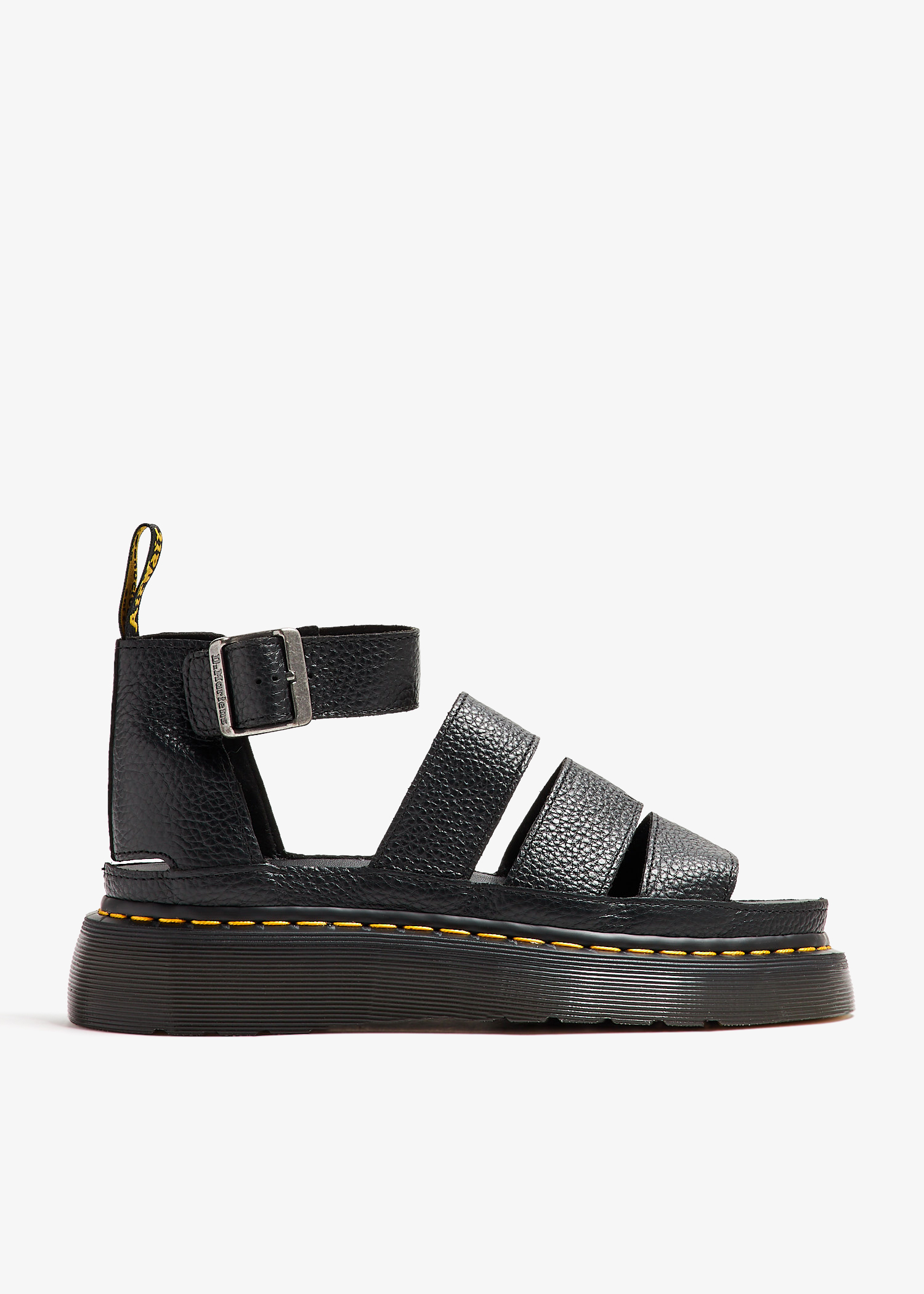 

Clarissa II platform sandals, Black