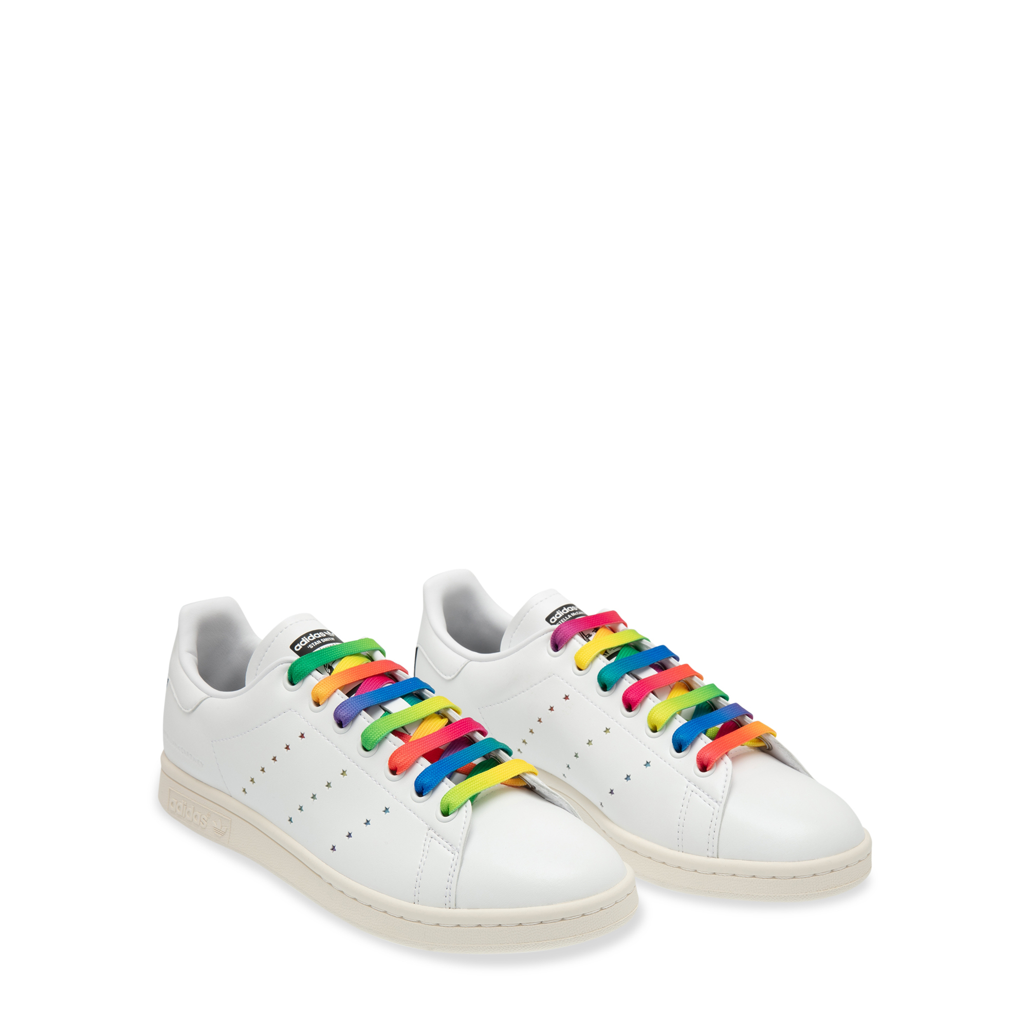 

1460 rainbow glitter boots, Multi-coloured