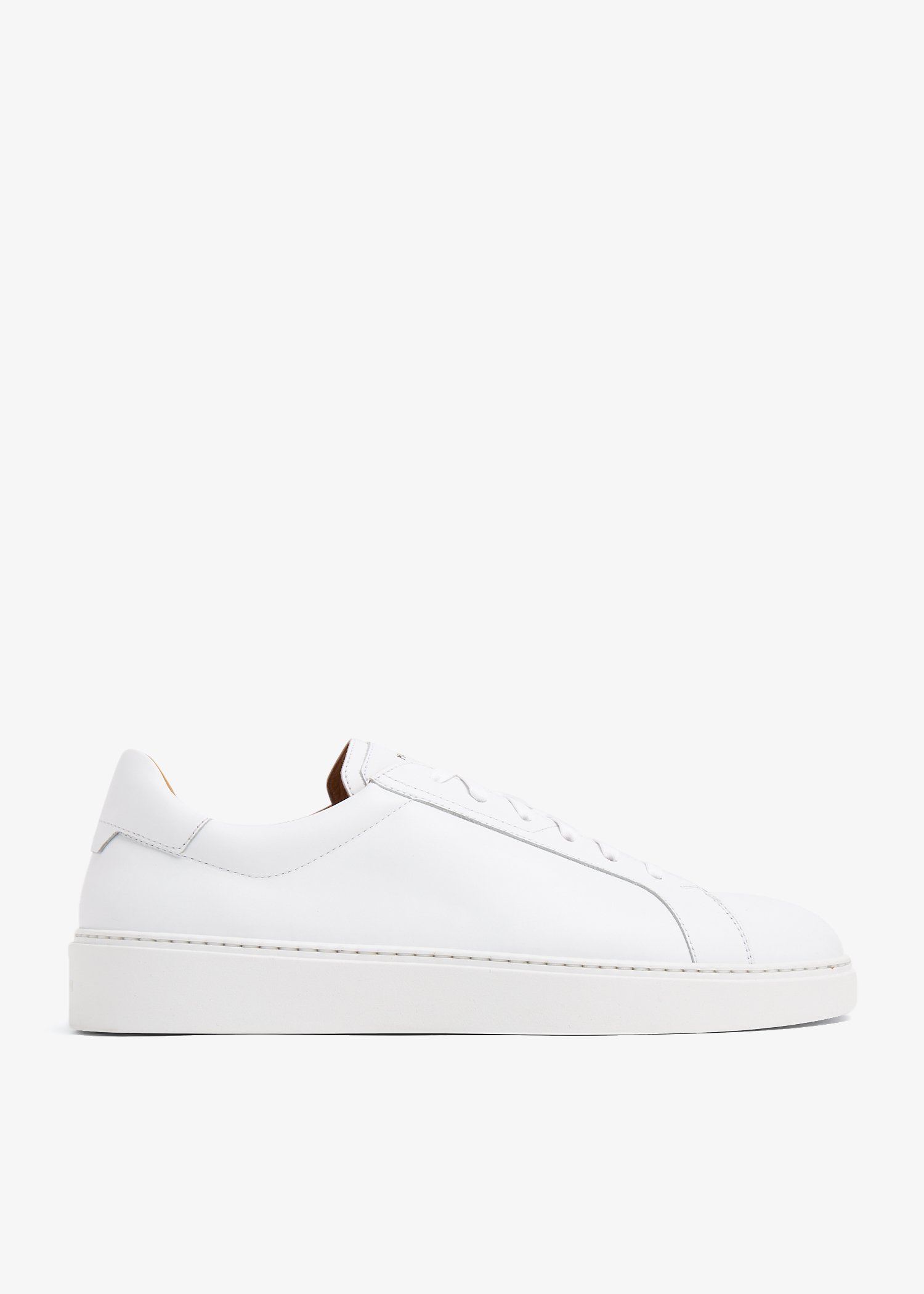 

Leather sneakers, White