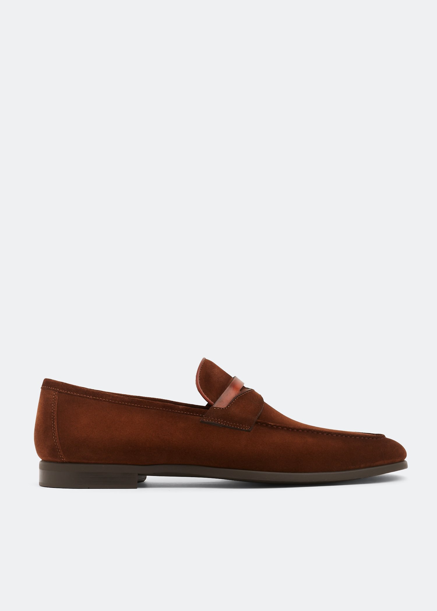 

Suede loafers, Brown