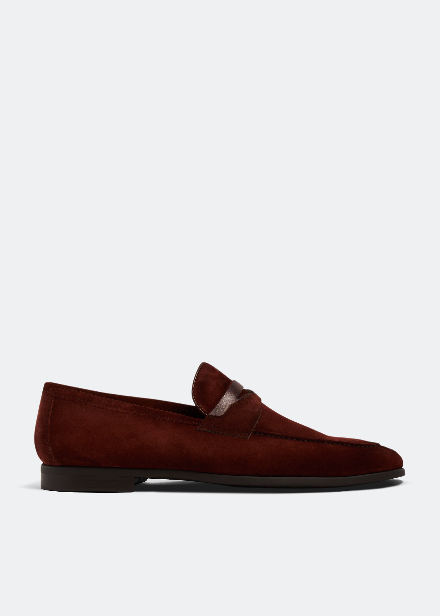 

Suede loafers, Brown