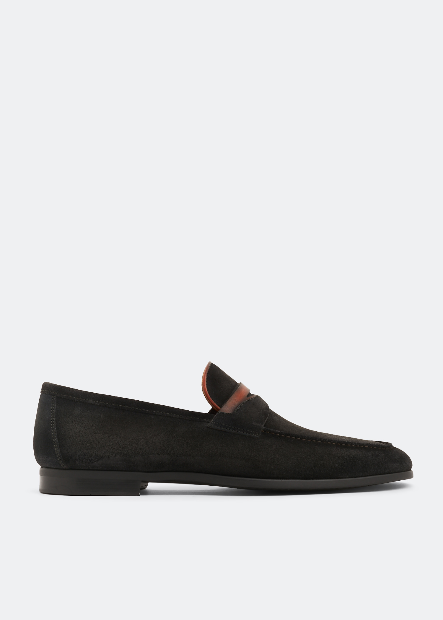 

Suede loafers, Black