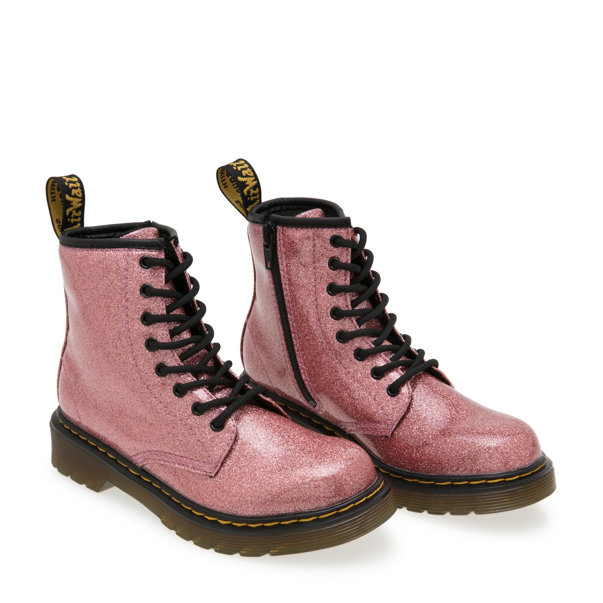 

1460 glitter boots, Pink