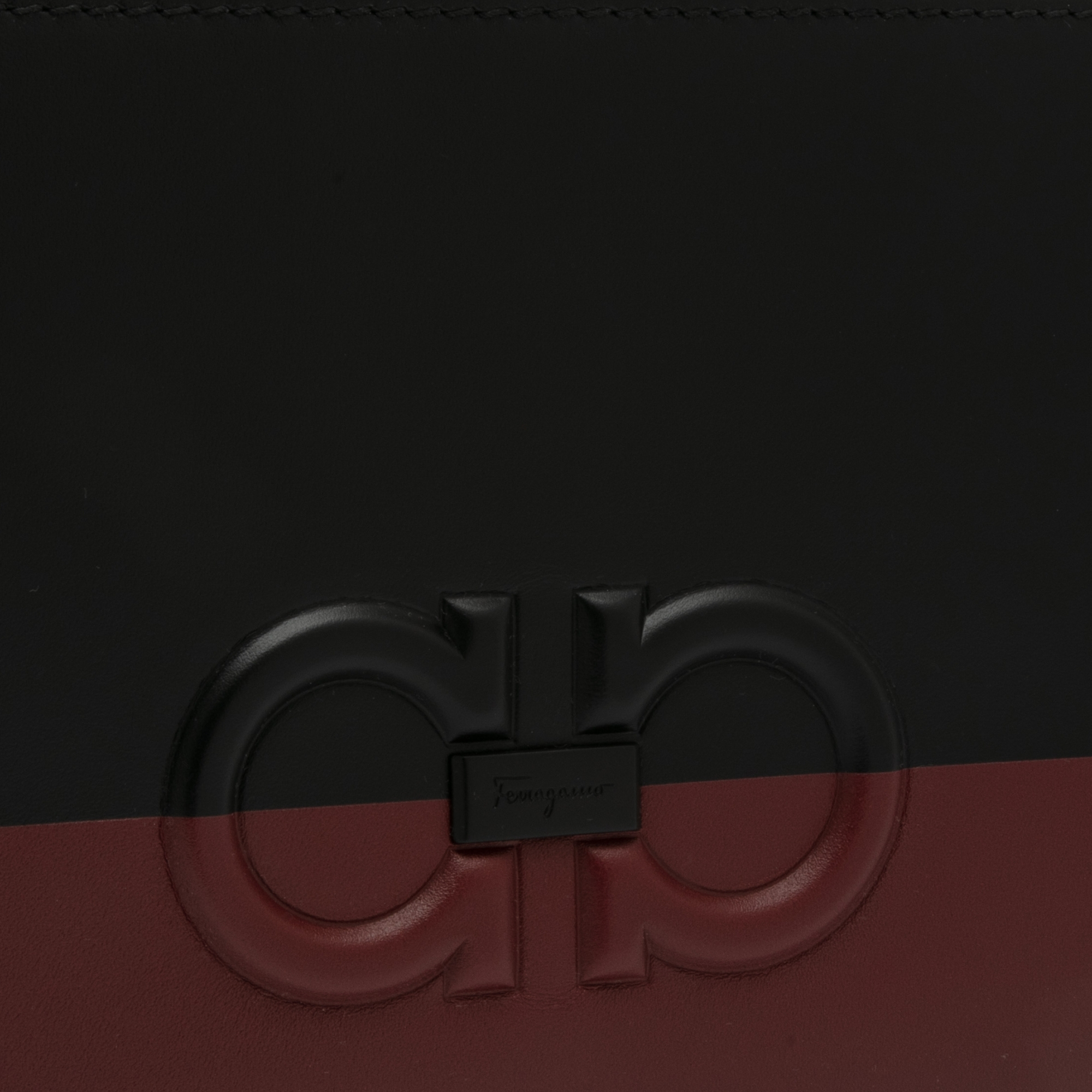 

Gancini document holder, Black