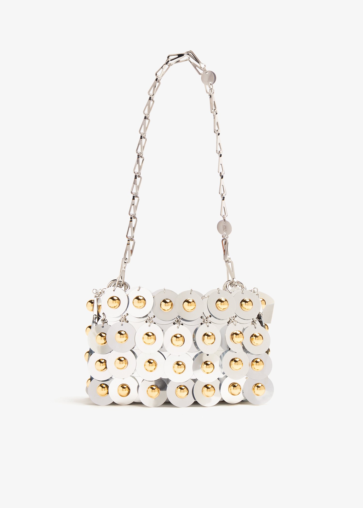 

Sparkle Nano bag, Silver