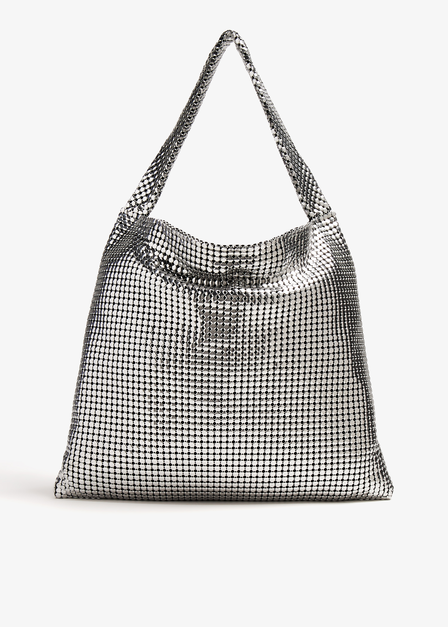 

Pixel XL mesh tote bag, Silver