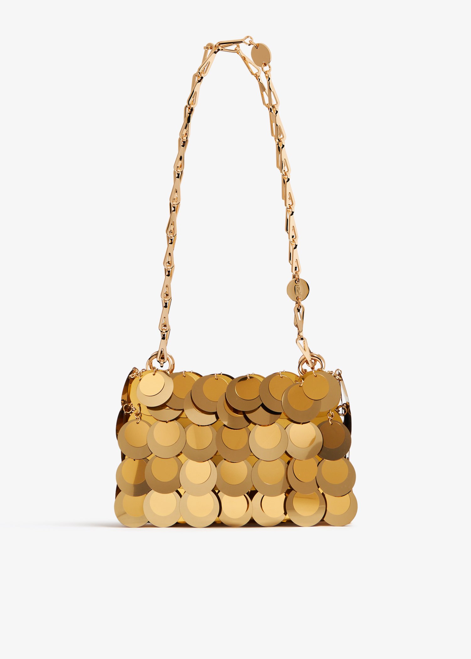 

Sparkle Nano bag, Gold