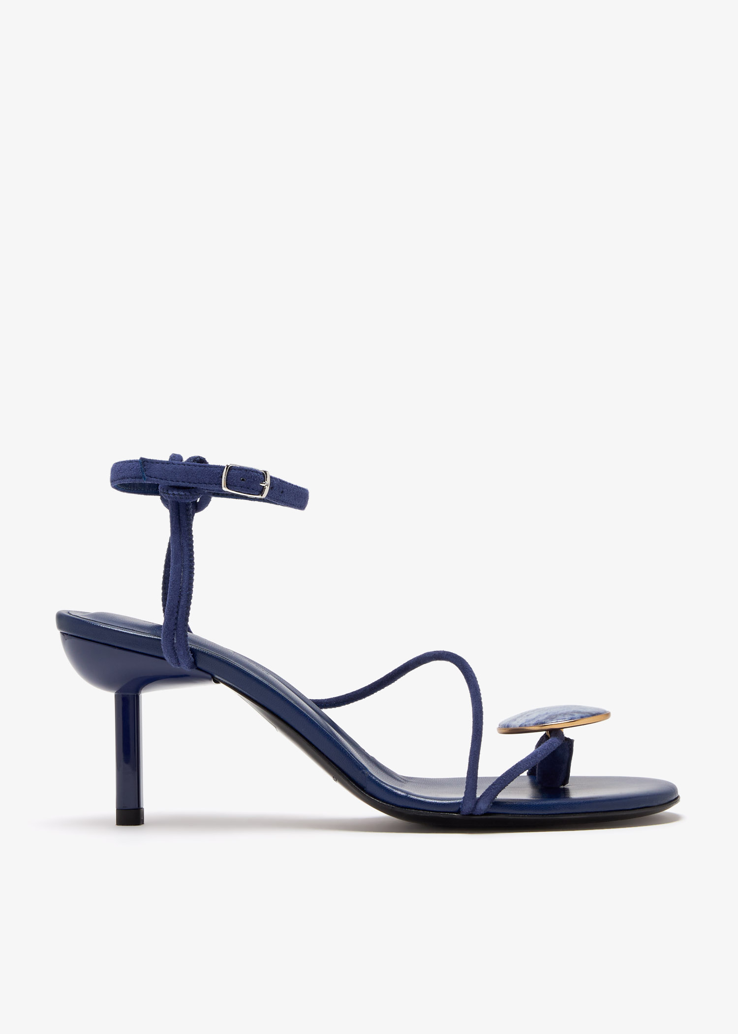 

Doma Stoned suede sandals, Blue