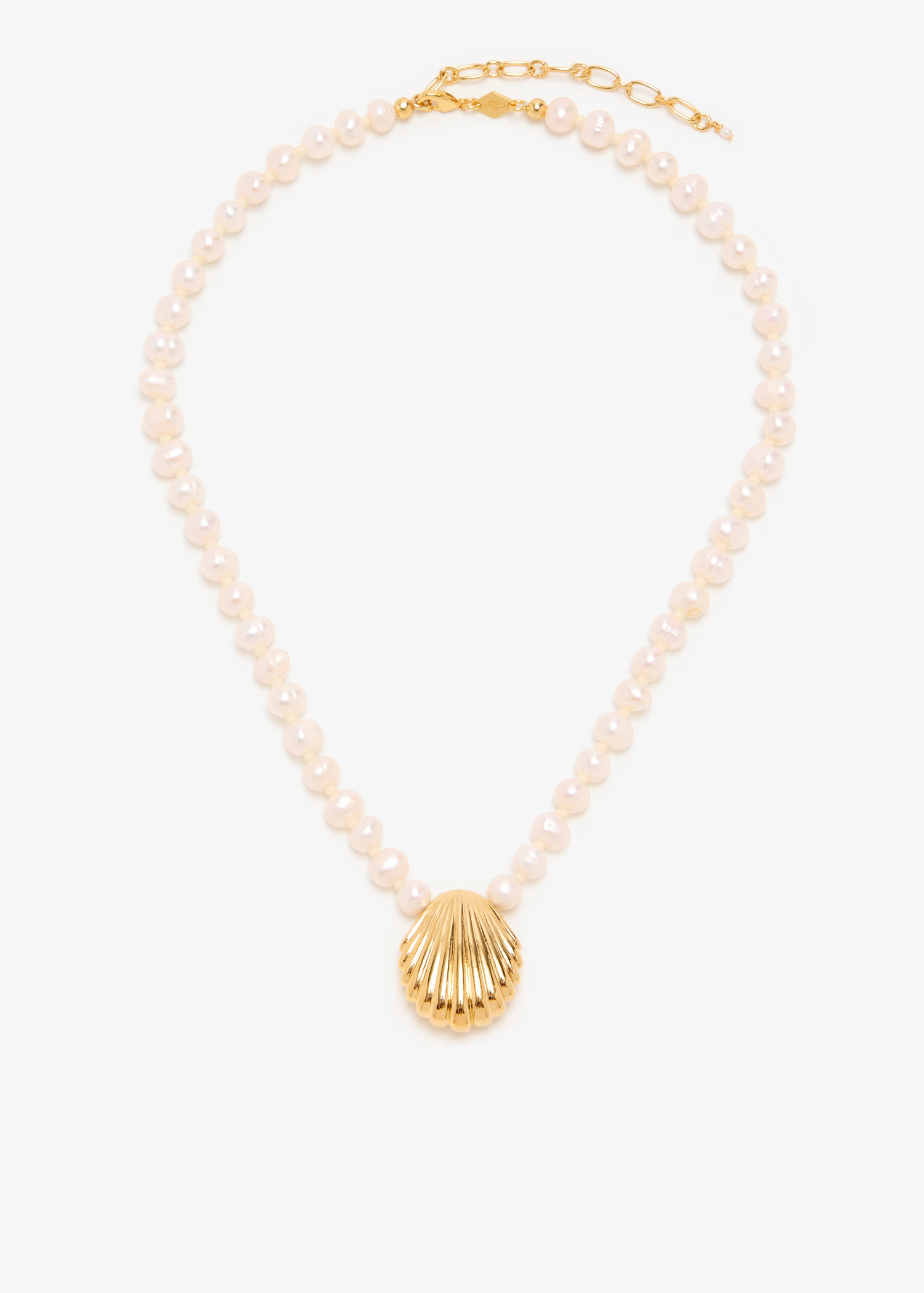 

Ocean Treasure necklace, White