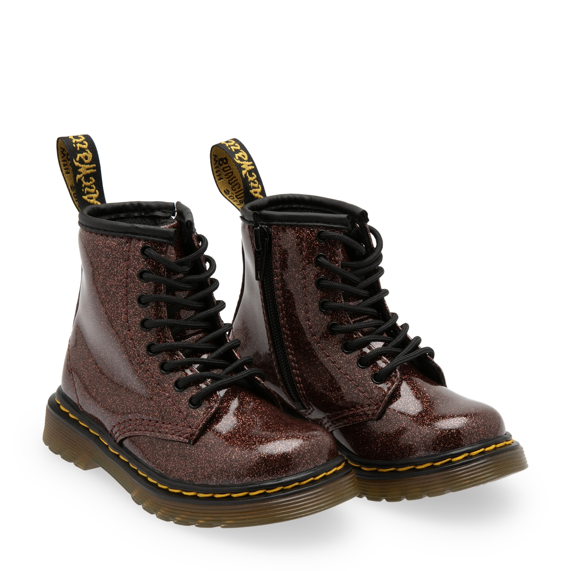 

1460 boots, Brown