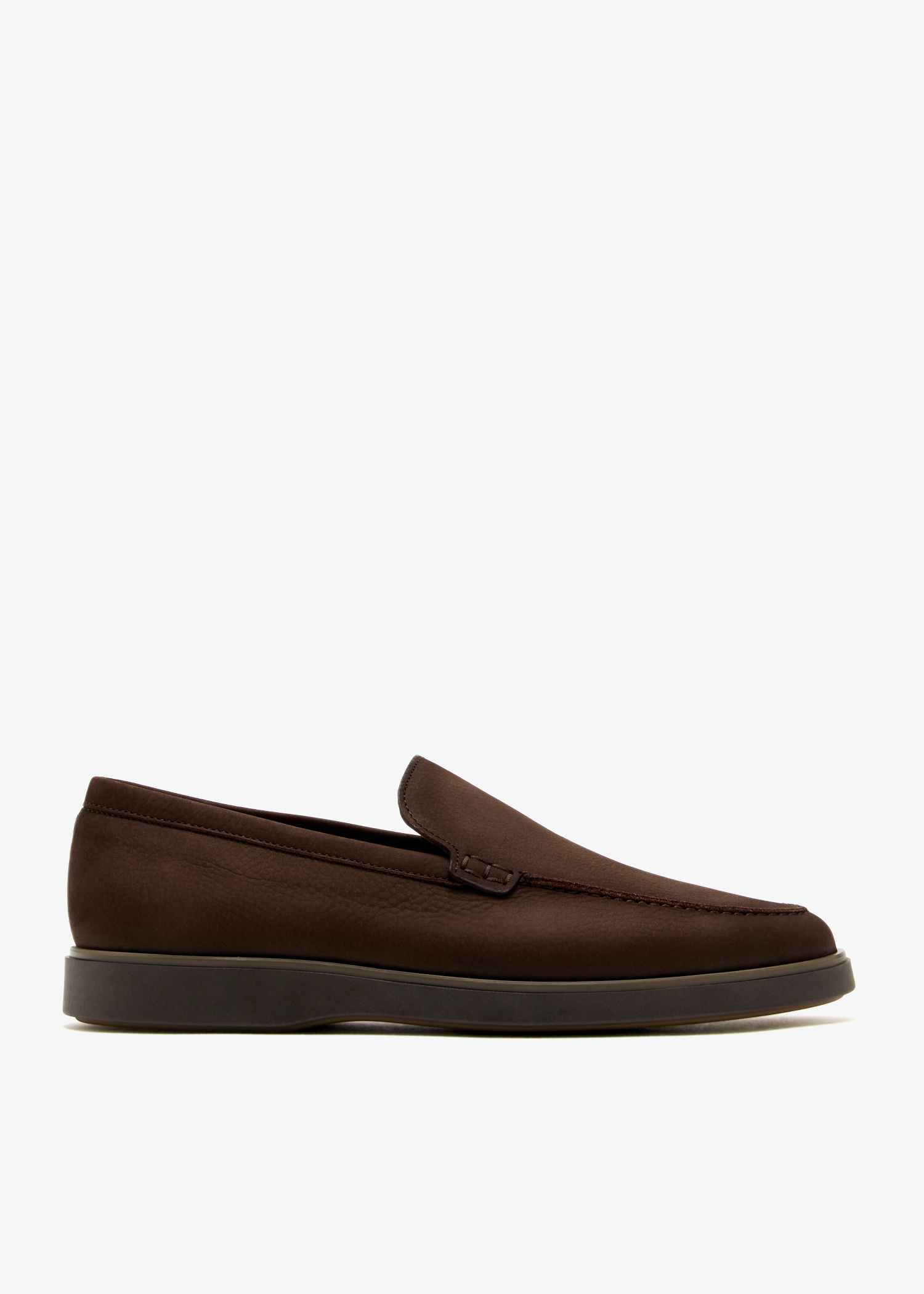 

Suede loafers, Brown