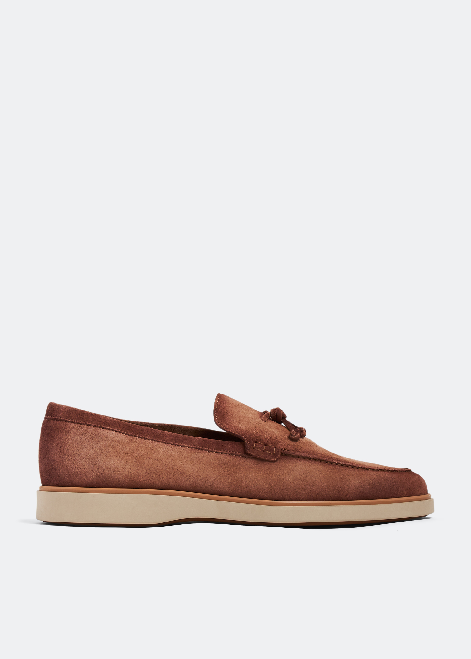 

Tassel loafers, Beige