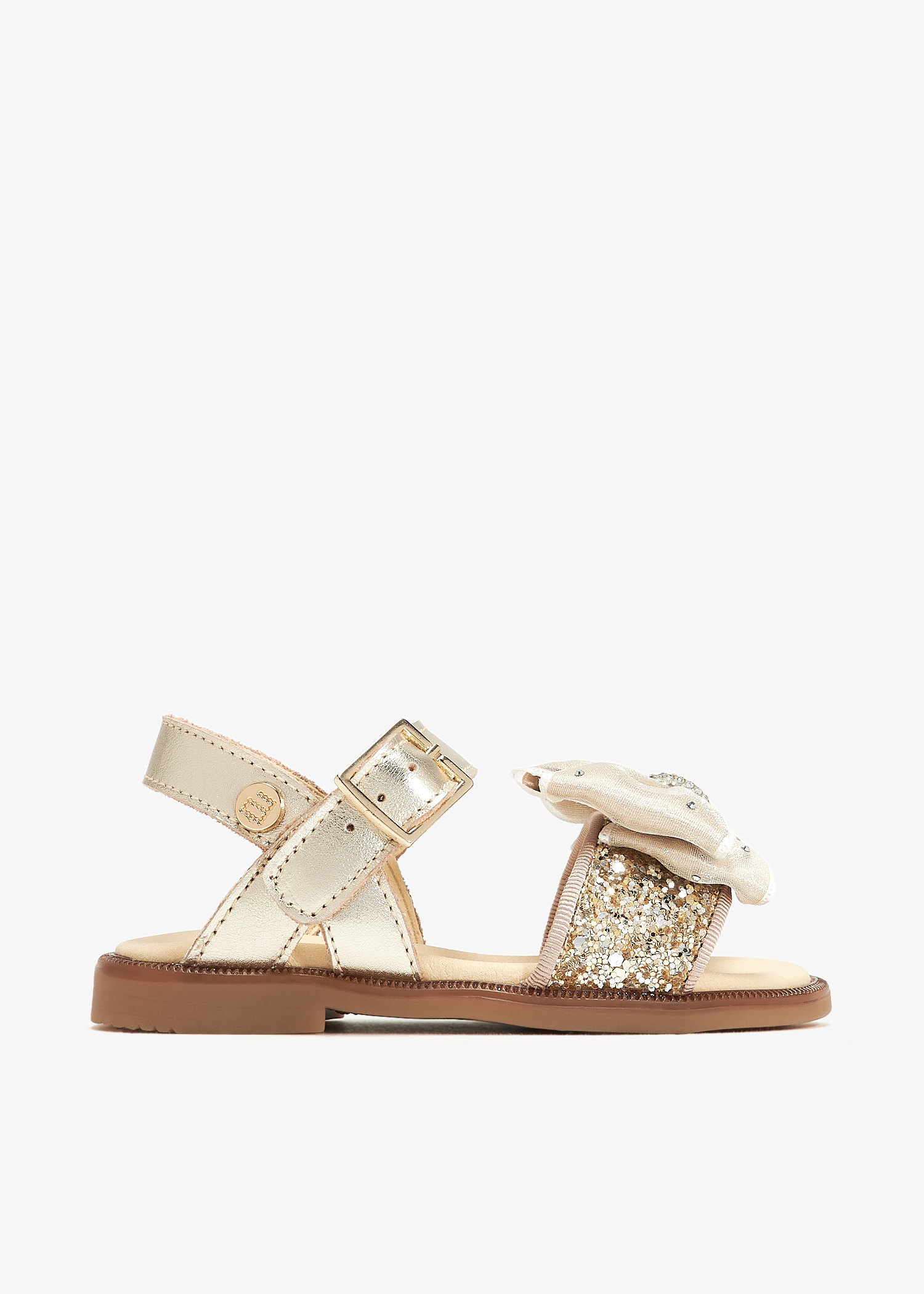 

Nina sandals, Gold