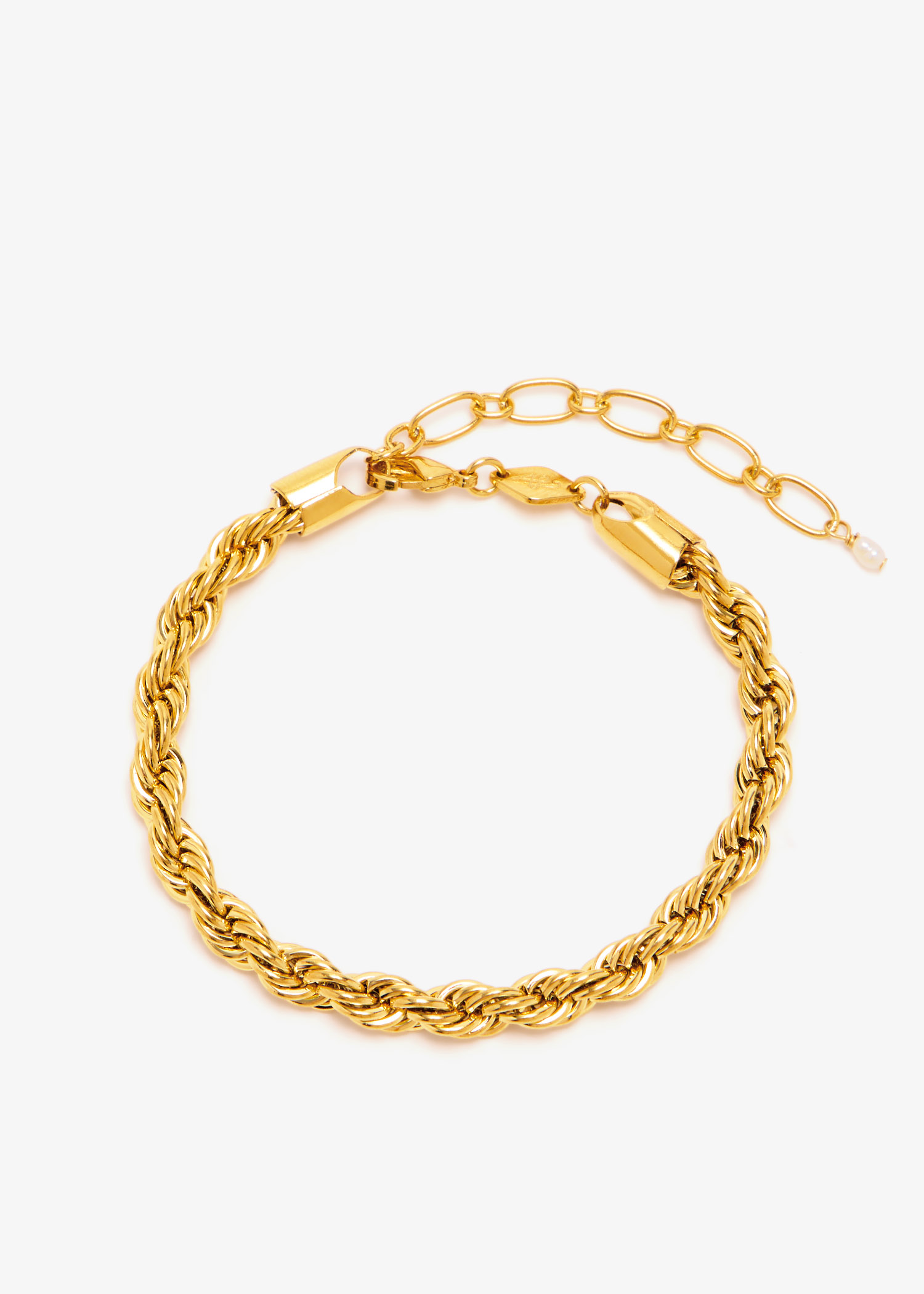 

Golden Rope bracelet, Gold