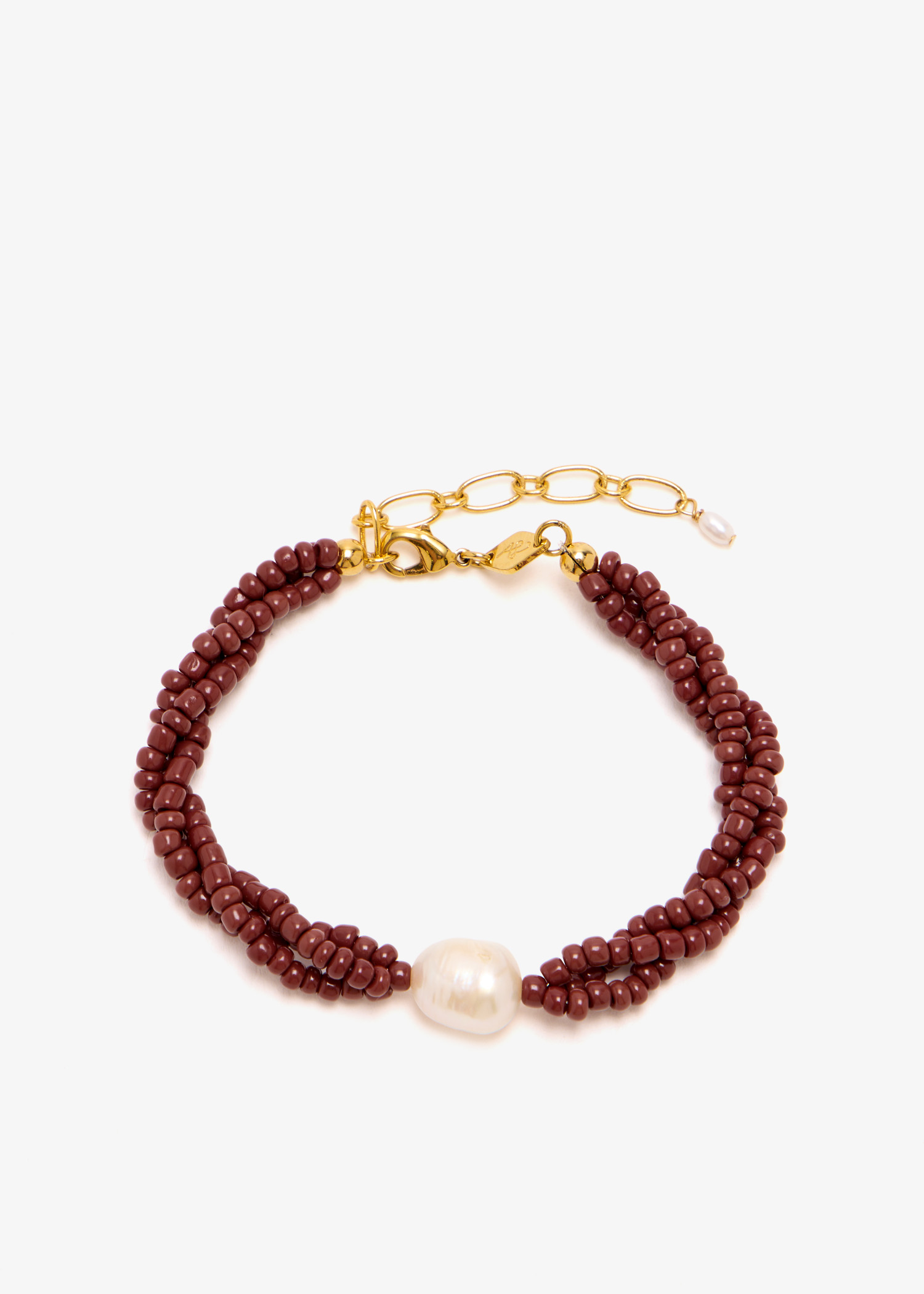 

Rodeo bracelet, Burgundy
