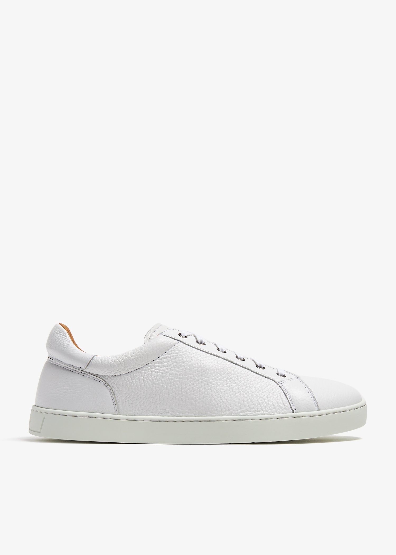 

Leather sneakers, White