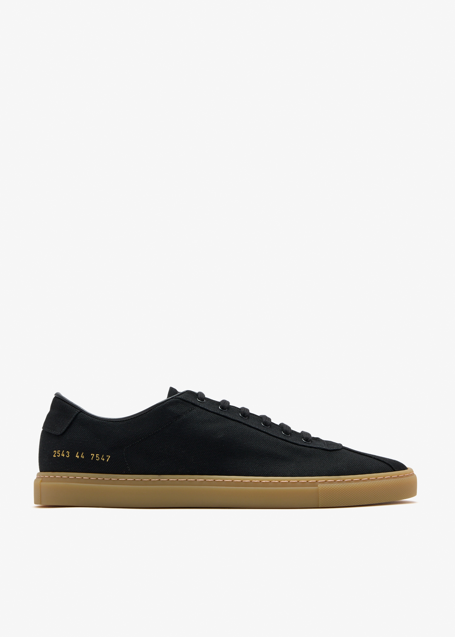 

Tennis sneakers, Black