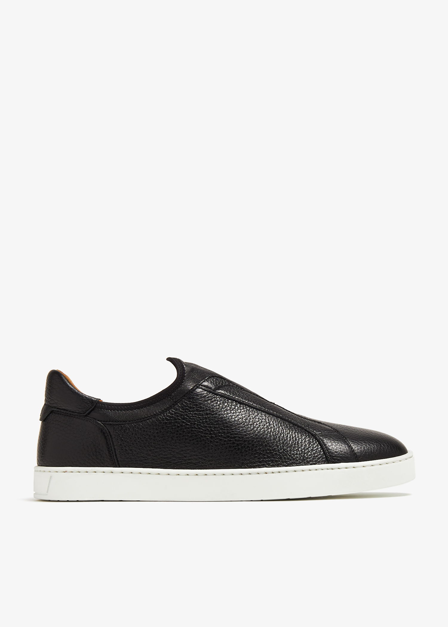 

Leve slip sneakers, Black