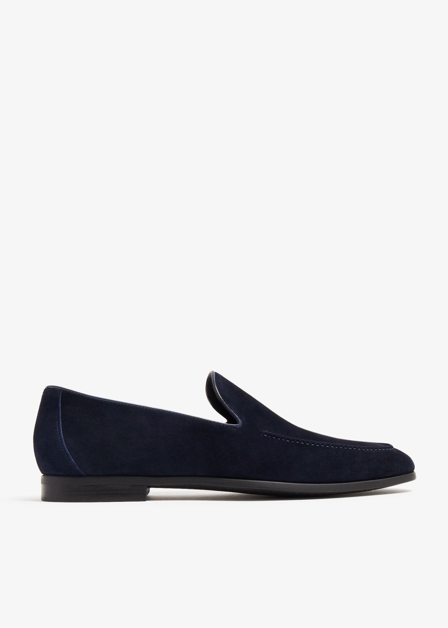 

Suede loafers, Blue