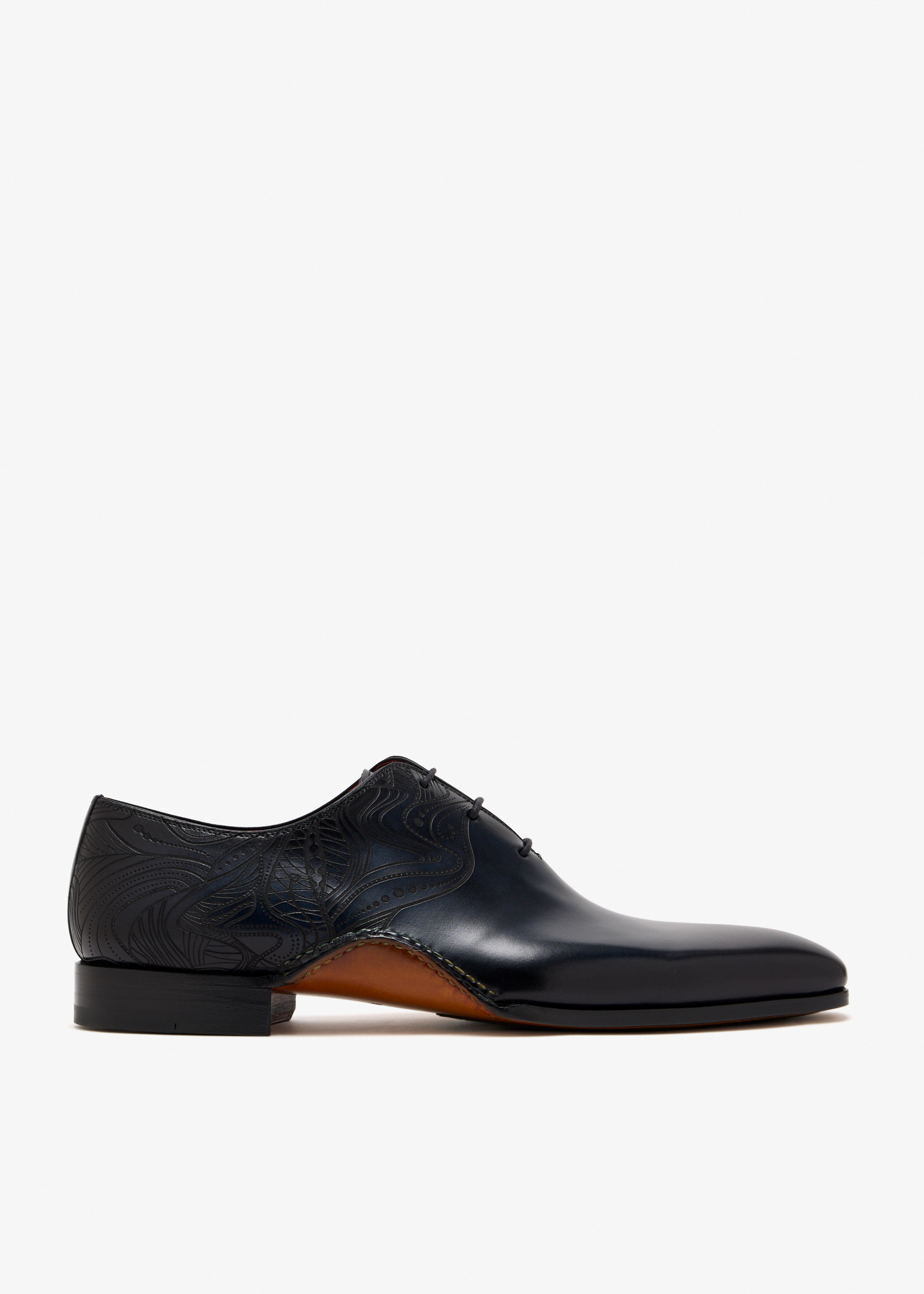 

Leather lace-up shoes, Black