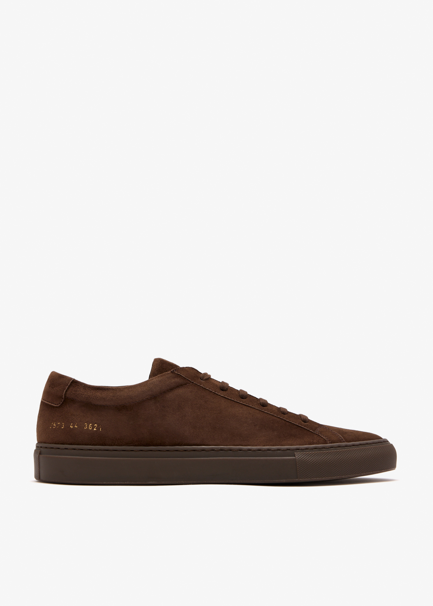 

Suede Field sneakers, Brown