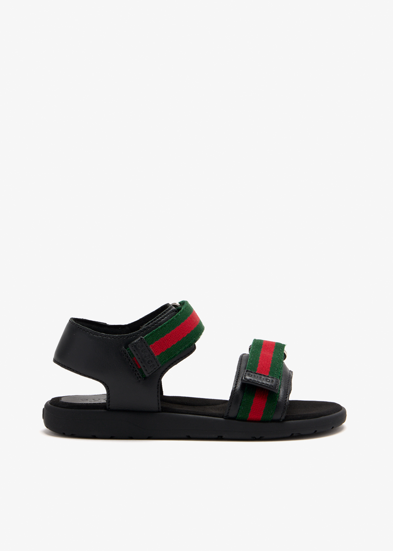 

Web sandals, Black