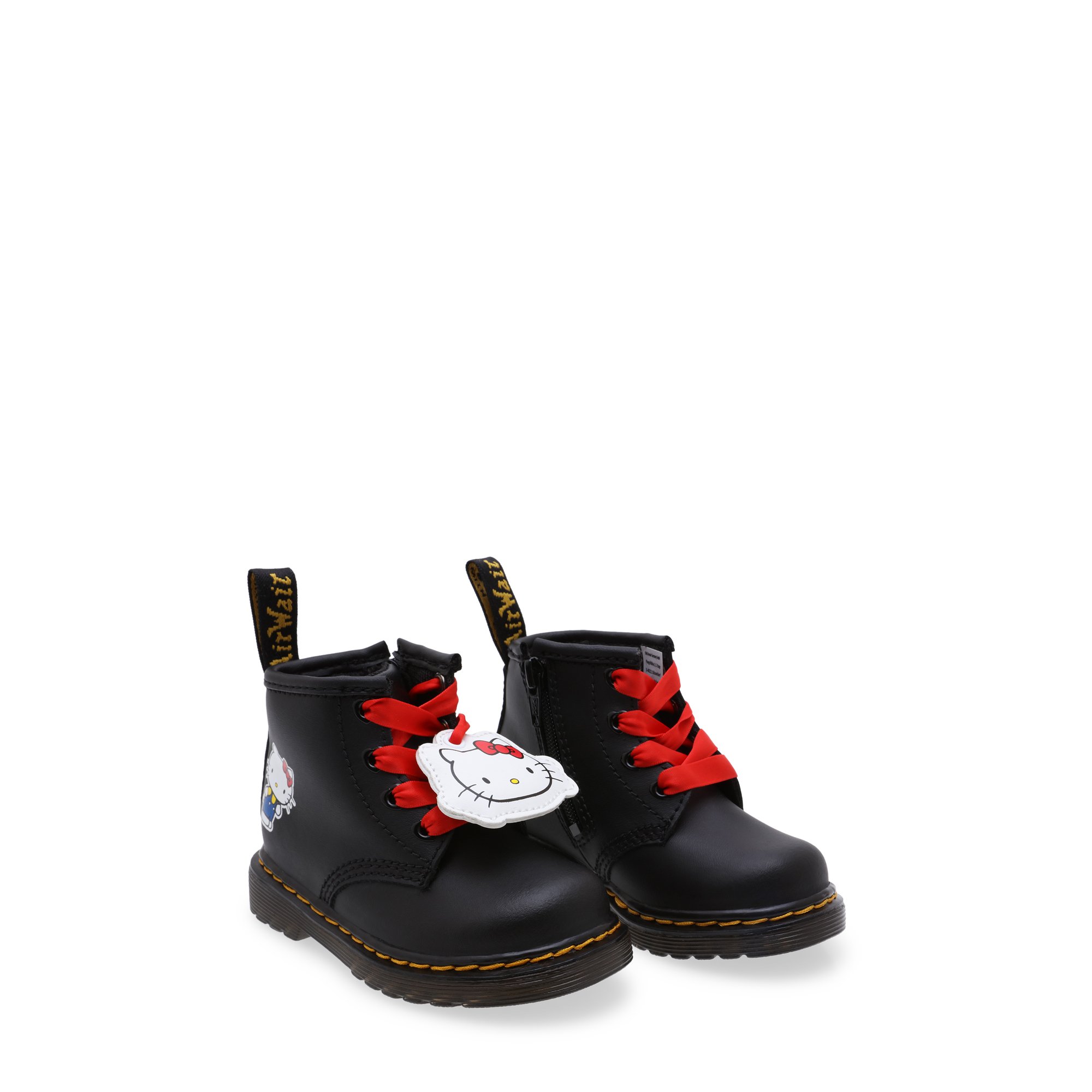 

X Hello Kitty 1460 boots, Black