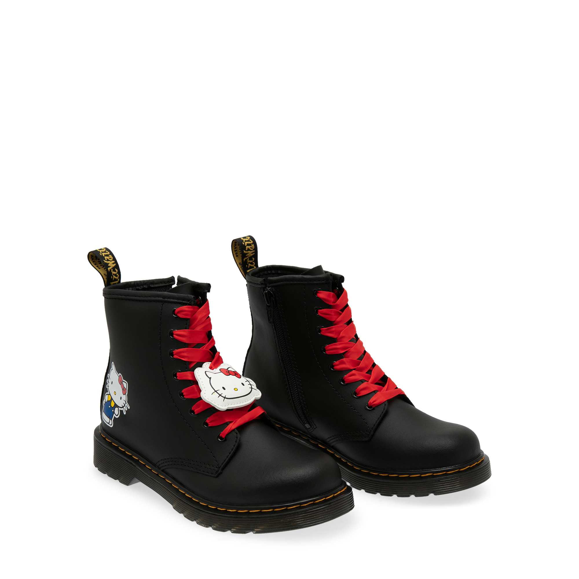 

X Hello Kitty 1460 boots, Black