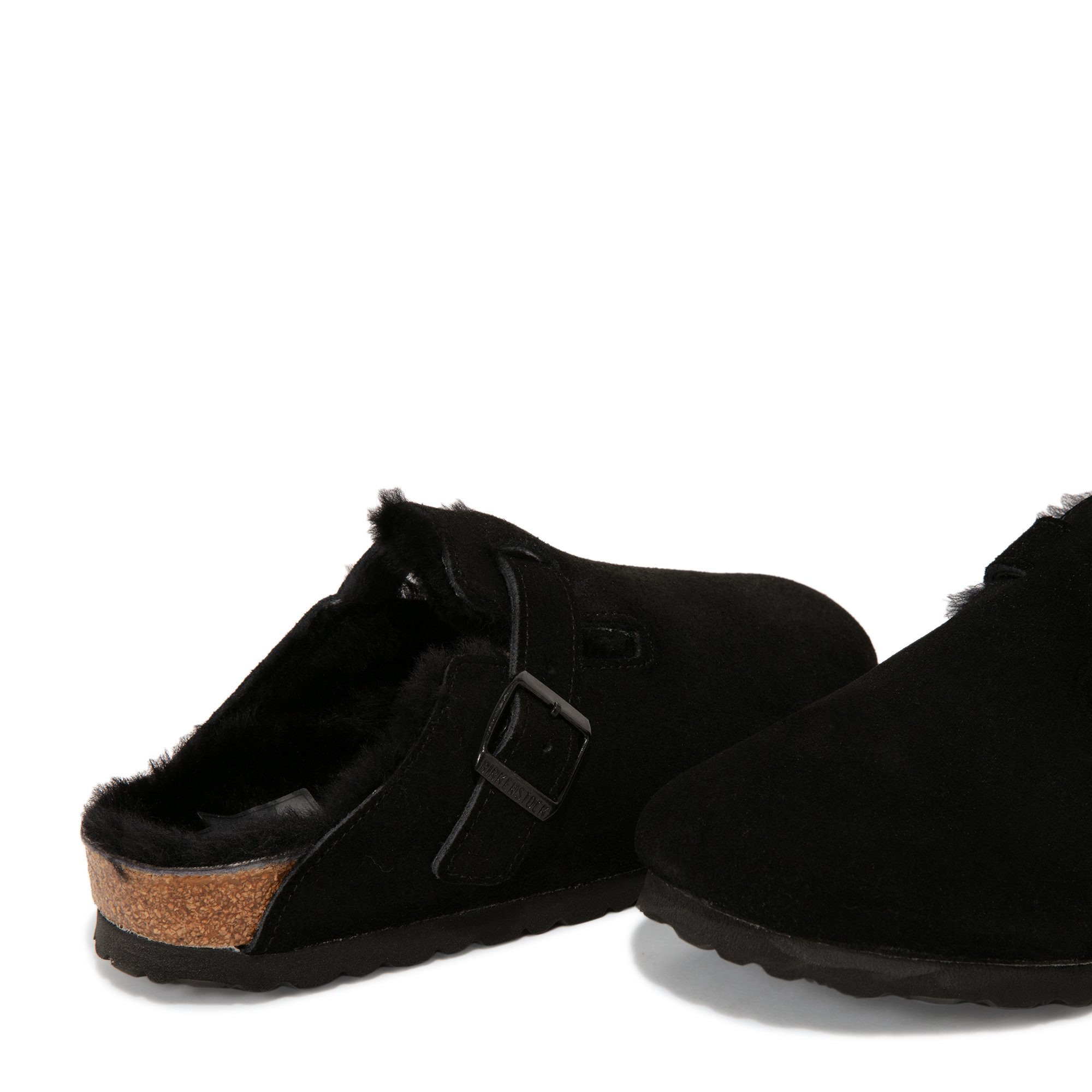 

Boston clogs, Black