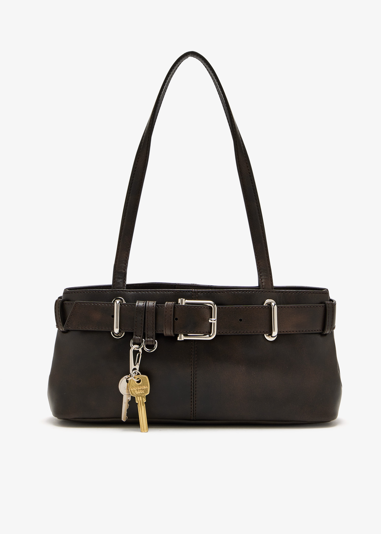 

Brocle Mini shoulder bag, Brown